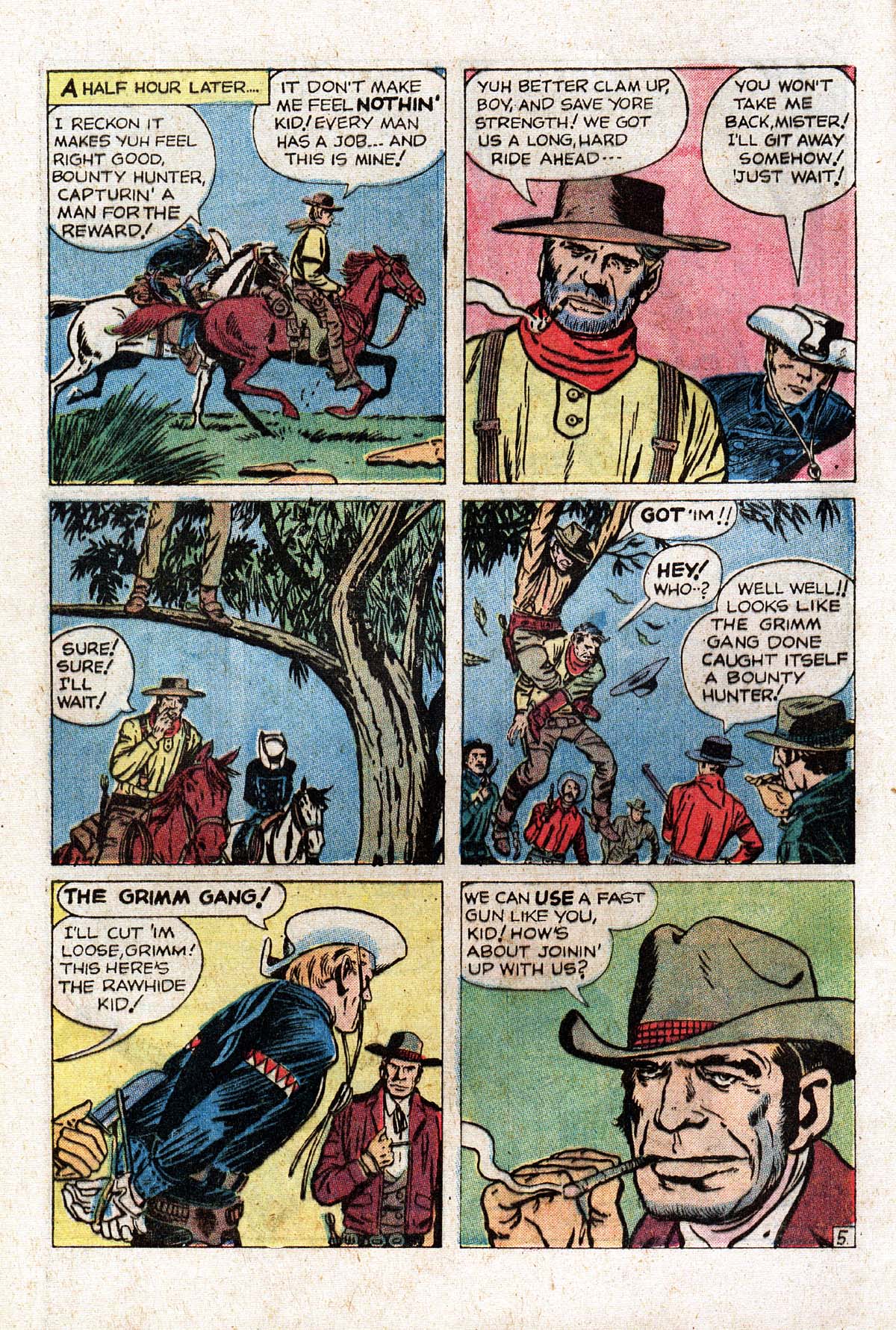 Read online The Mighty Marvel Western comic -  Issue #25 - 6