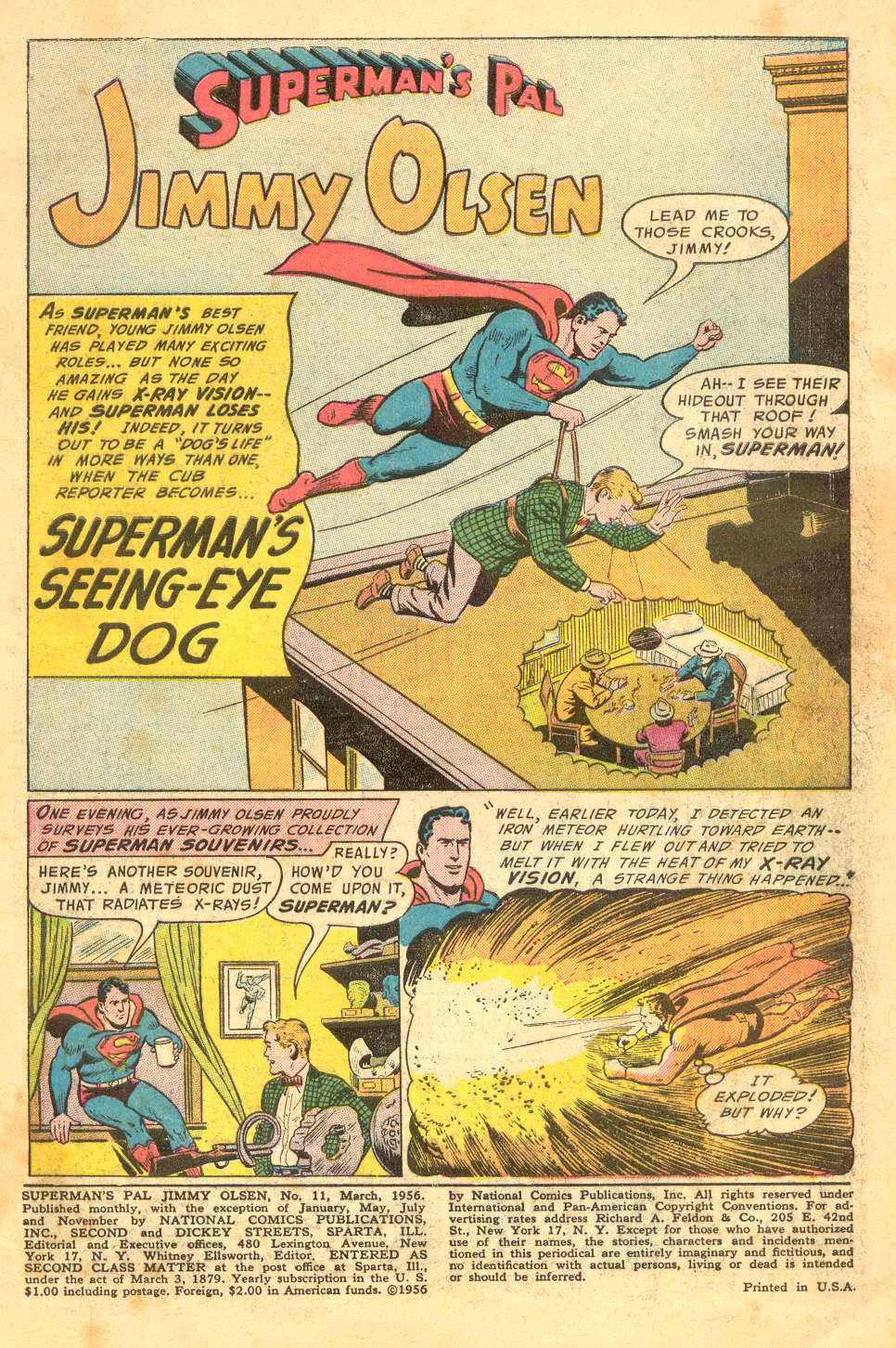 Read online Superman's Pal Jimmy Olsen comic -  Issue #11 - 3