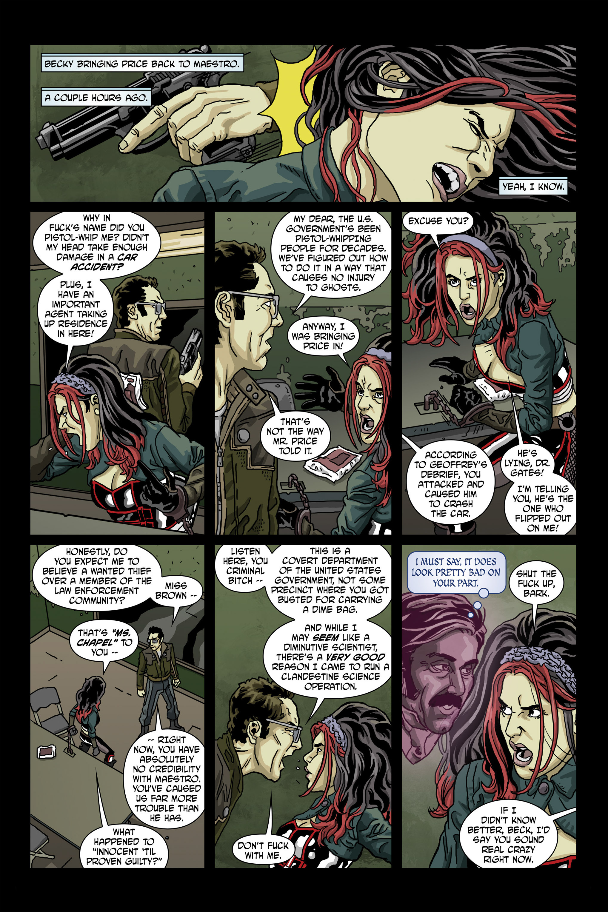 Read online The Ghost Engine comic -  Issue # TPB - 59
