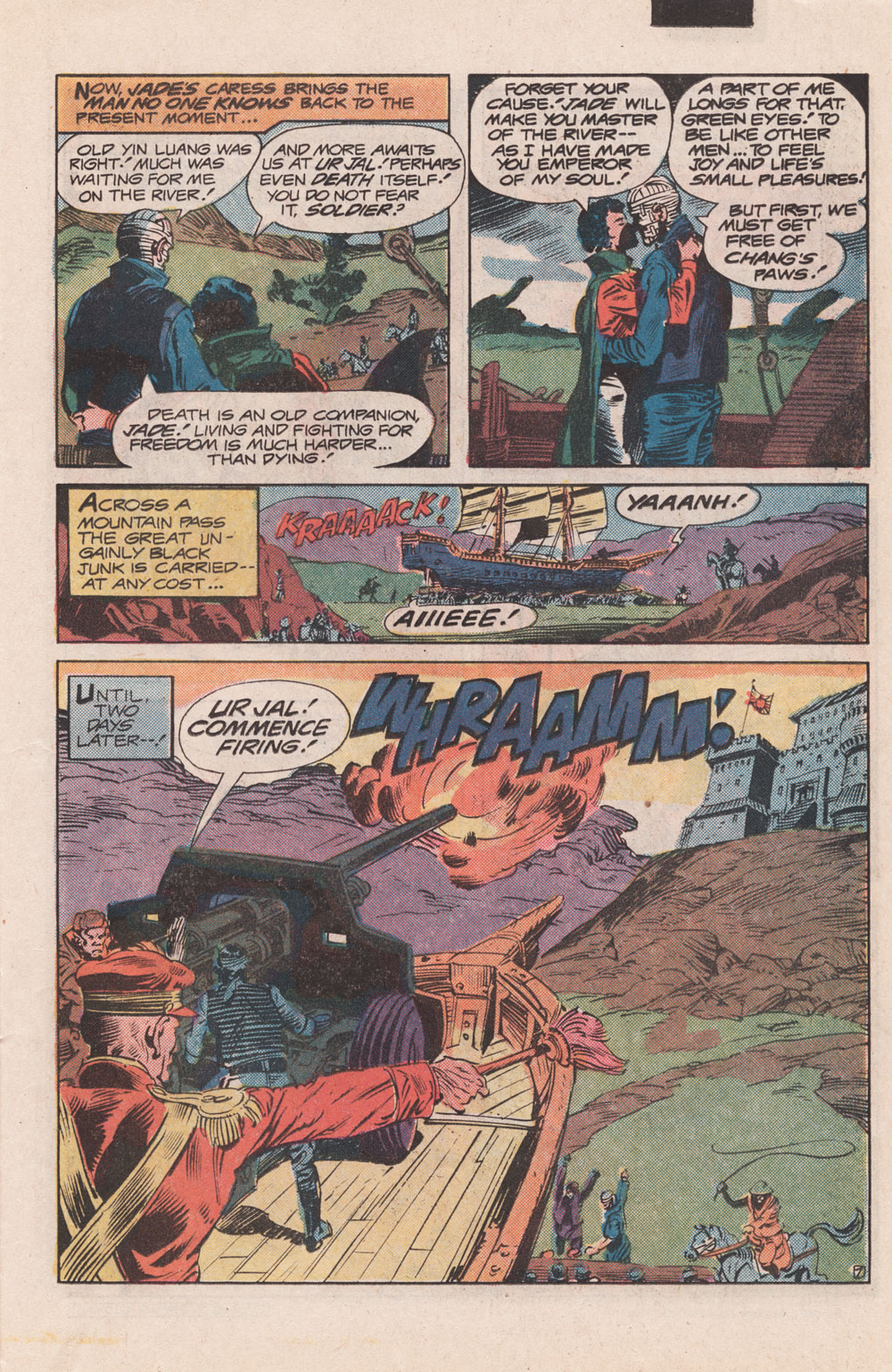 Read online Unknown Soldier (1977) comic -  Issue #255 - 11