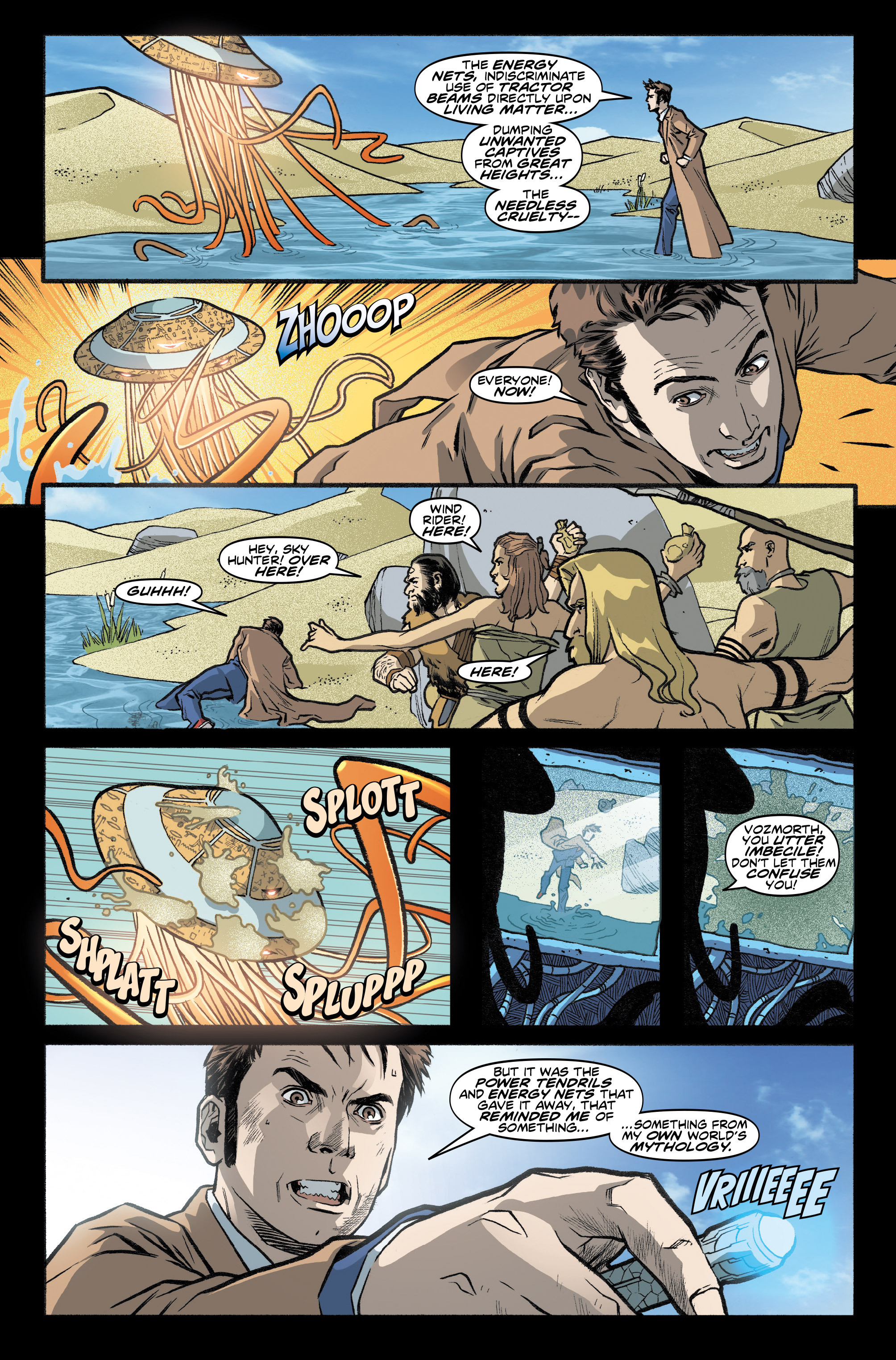 Read online Doctor Who: The Tenth Doctor Year Two comic -  Issue #5 - 13