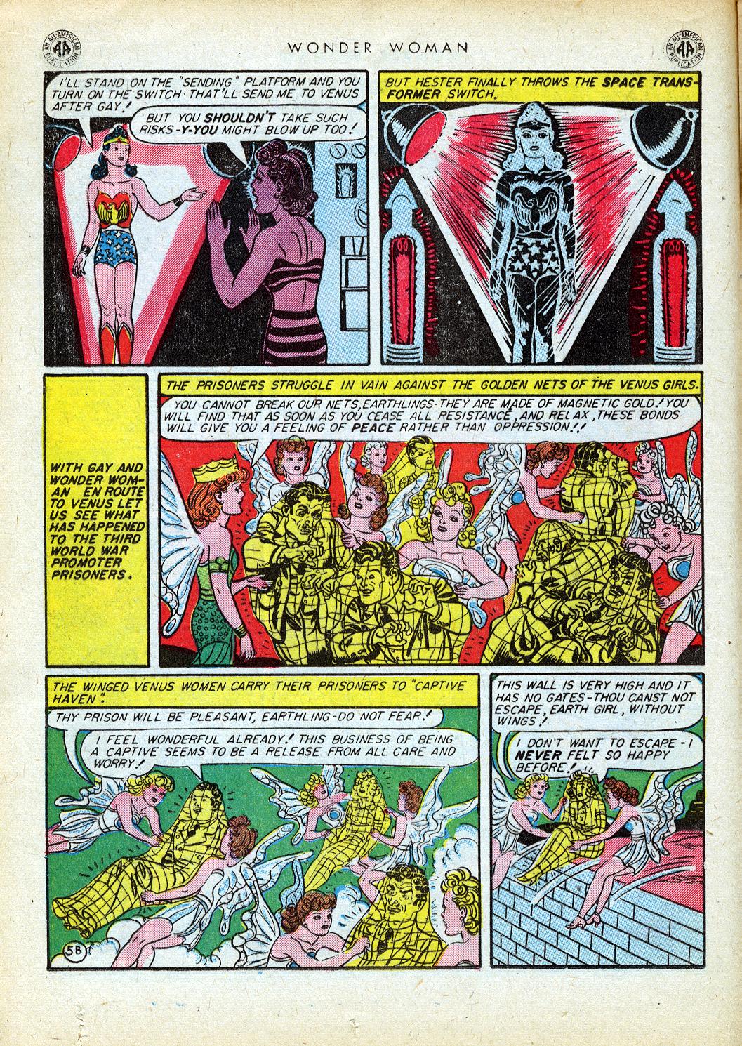Read online Wonder Woman (1942) comic -  Issue #12 - 18
