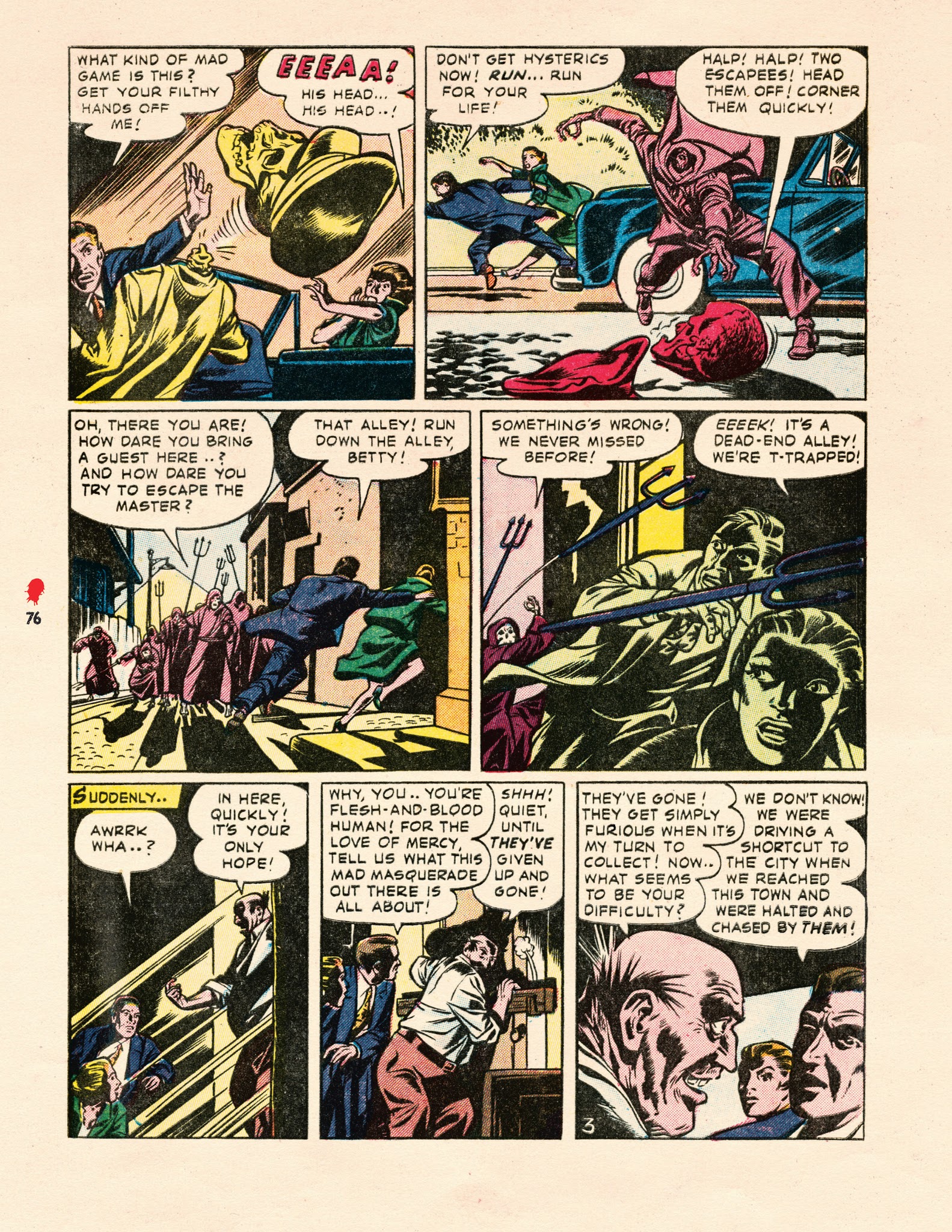 Read online Chilling Archives of Horror Comics comic -  Issue # TPB 9 - 77