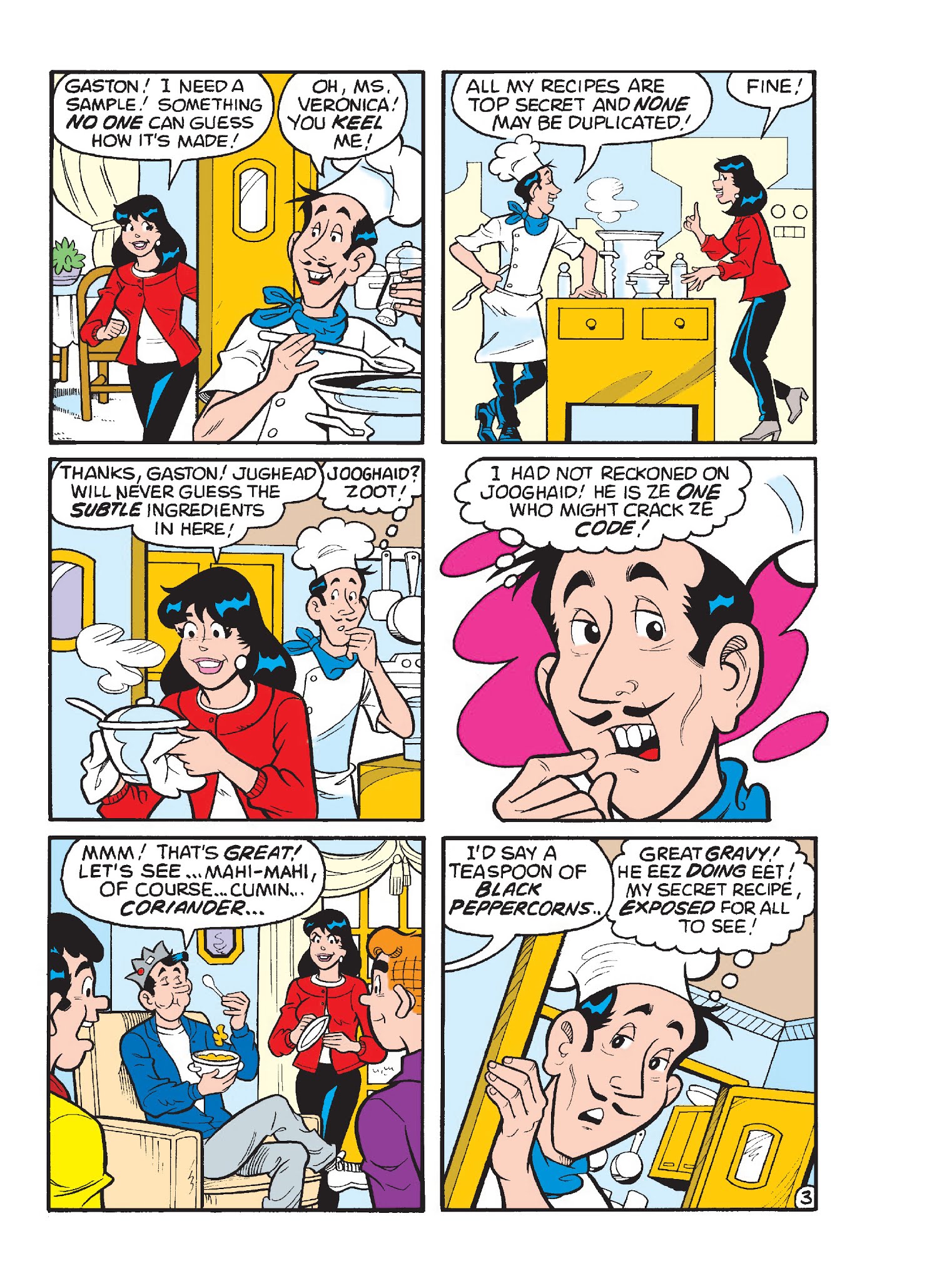 Read online Jughead and Archie Double Digest comic -  Issue #25 - 9