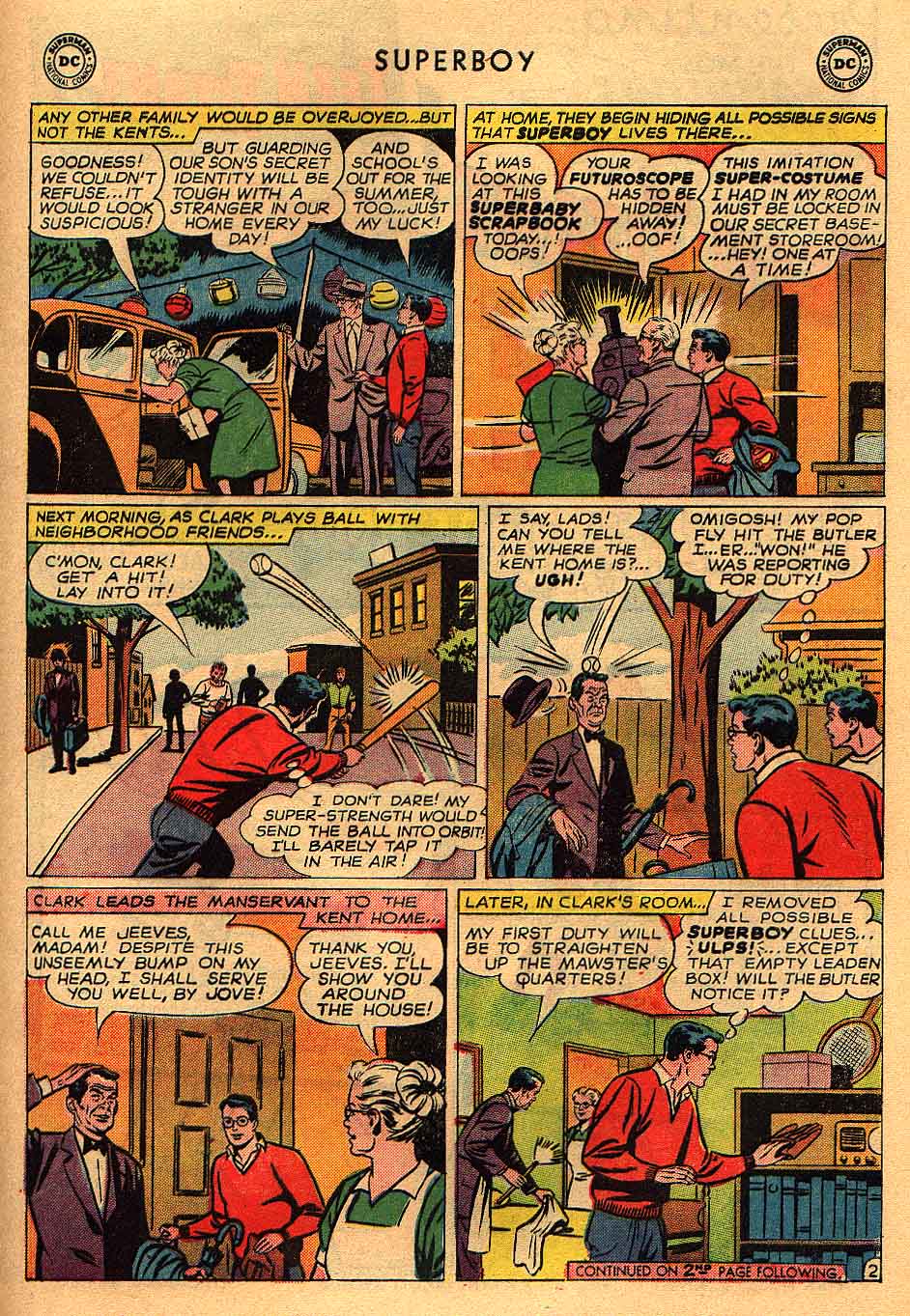 Read online Superboy (1949) comic -  Issue #122 - 11