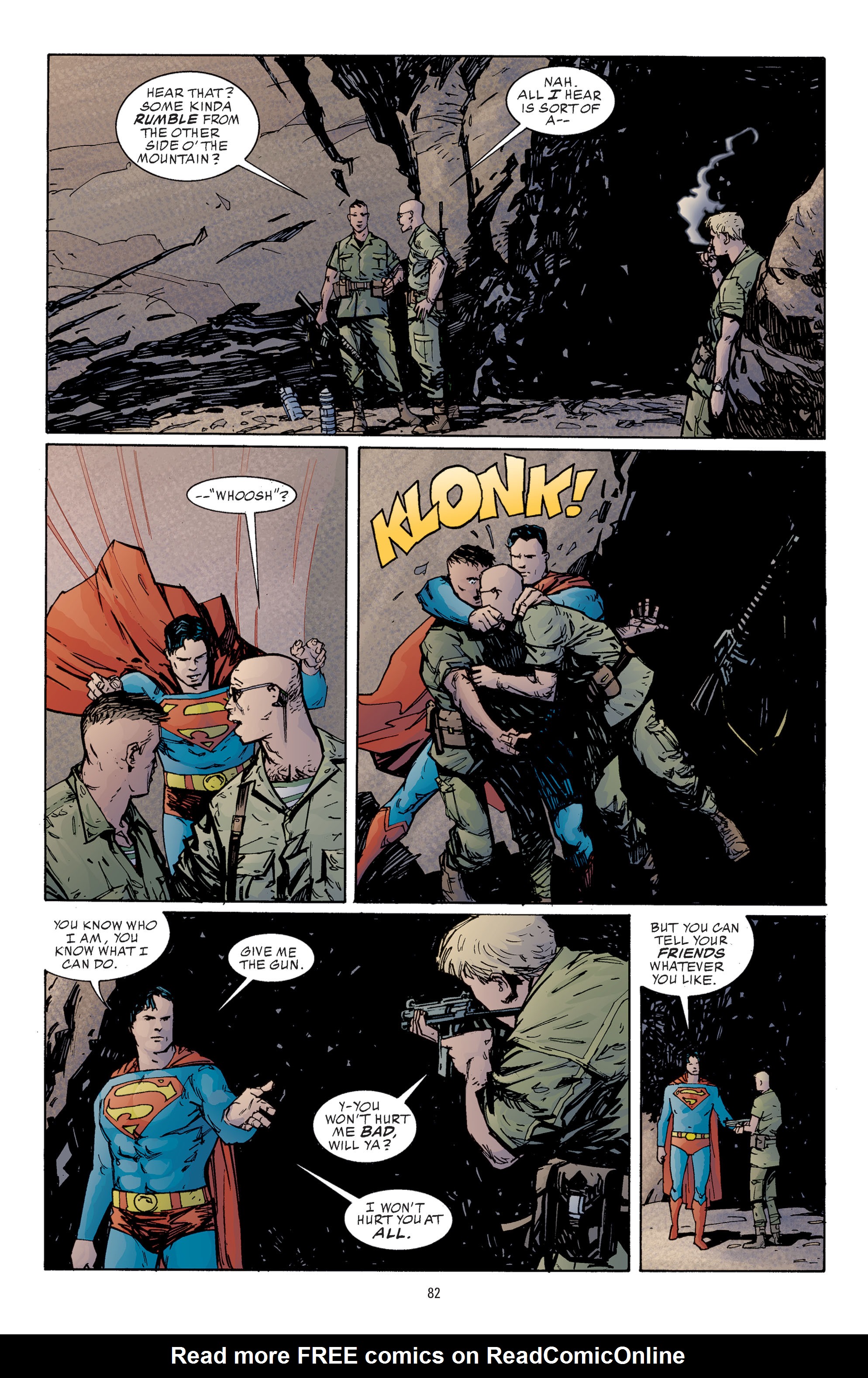 DC Comics/Dark Horse Comics: Justice League Full #1 - English 80