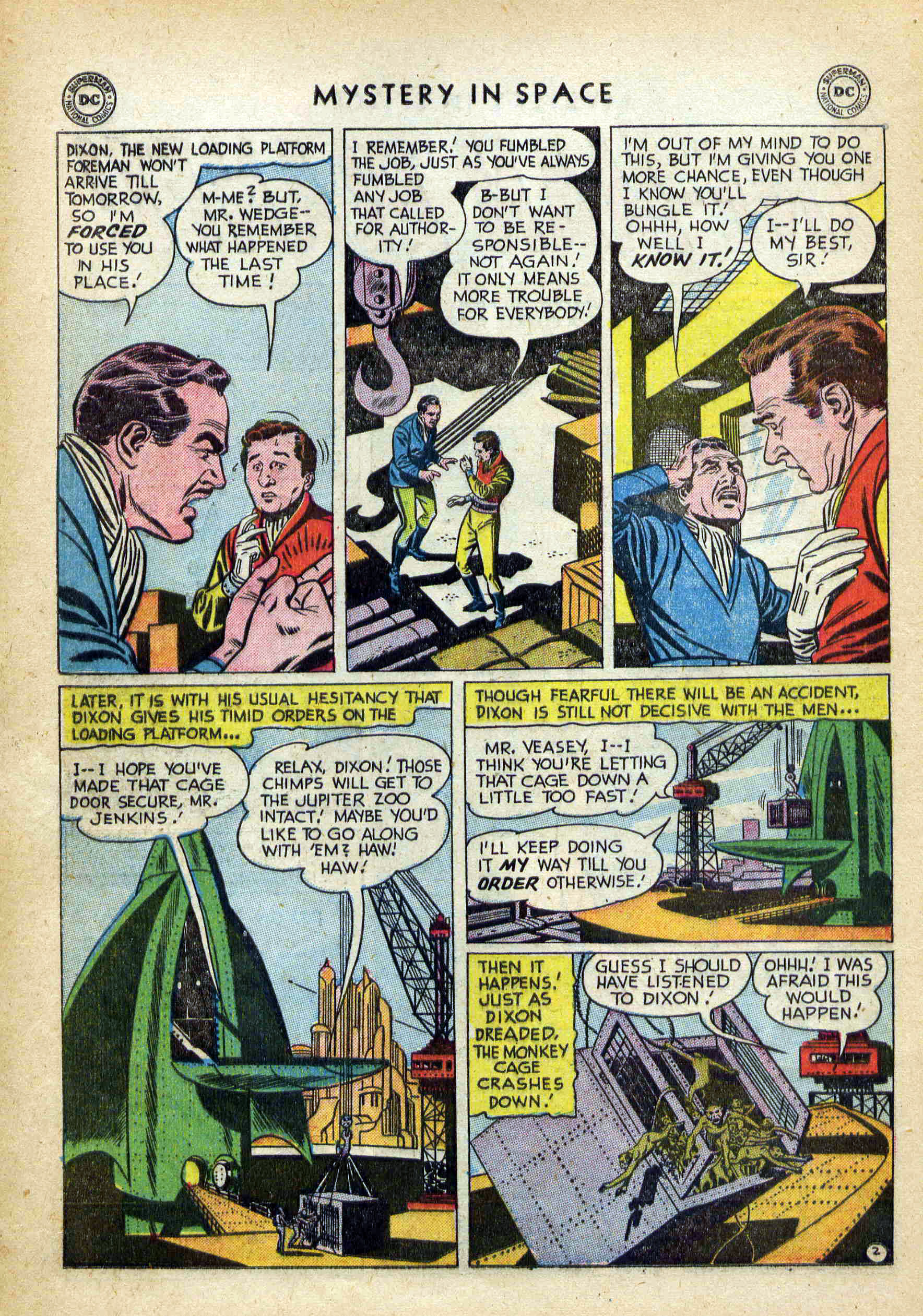 Read online Mystery in Space (1951) comic -  Issue #26 - 20