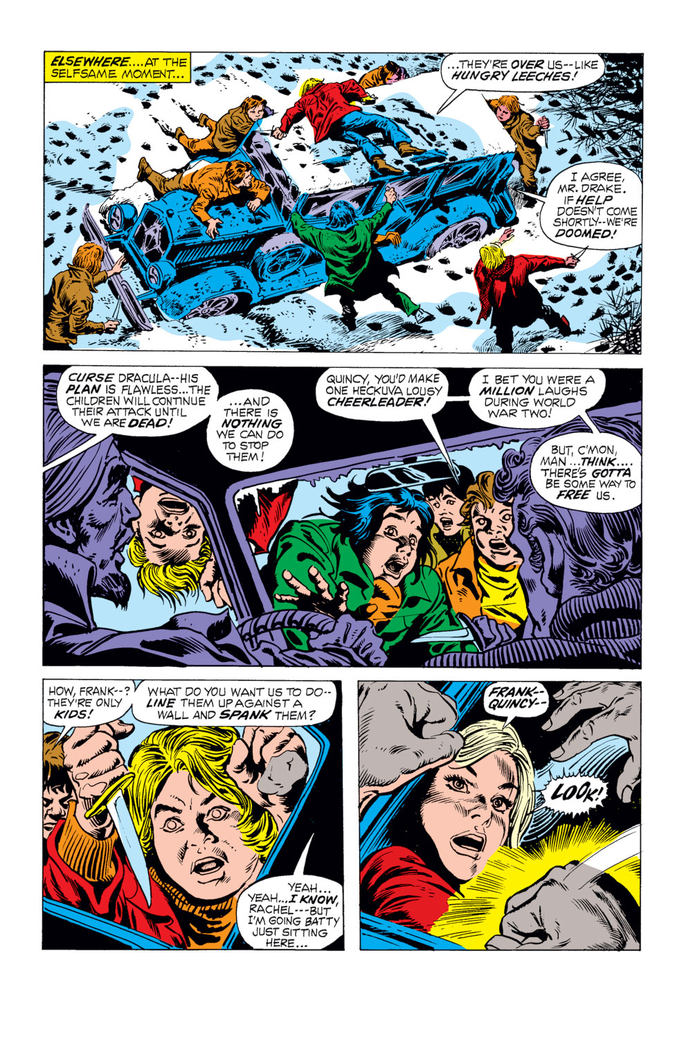 Read online Tomb of Dracula (1972) comic -  Issue #8 - 13