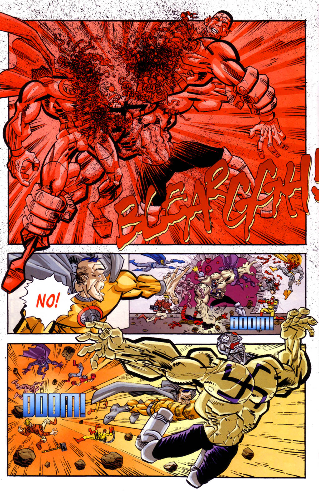 Read online Capes comic -  Issue #3 - 14