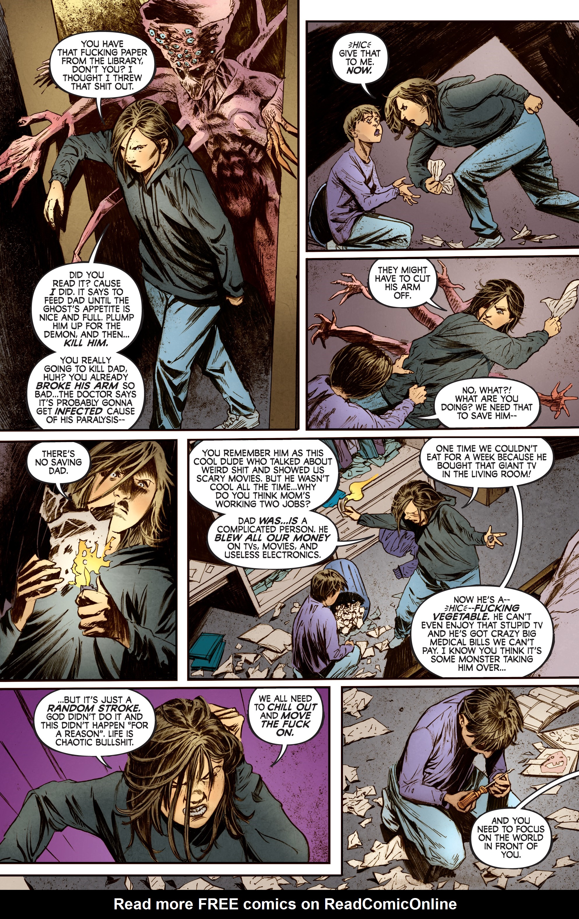 Read online The Replacer comic -  Issue # Full - 51