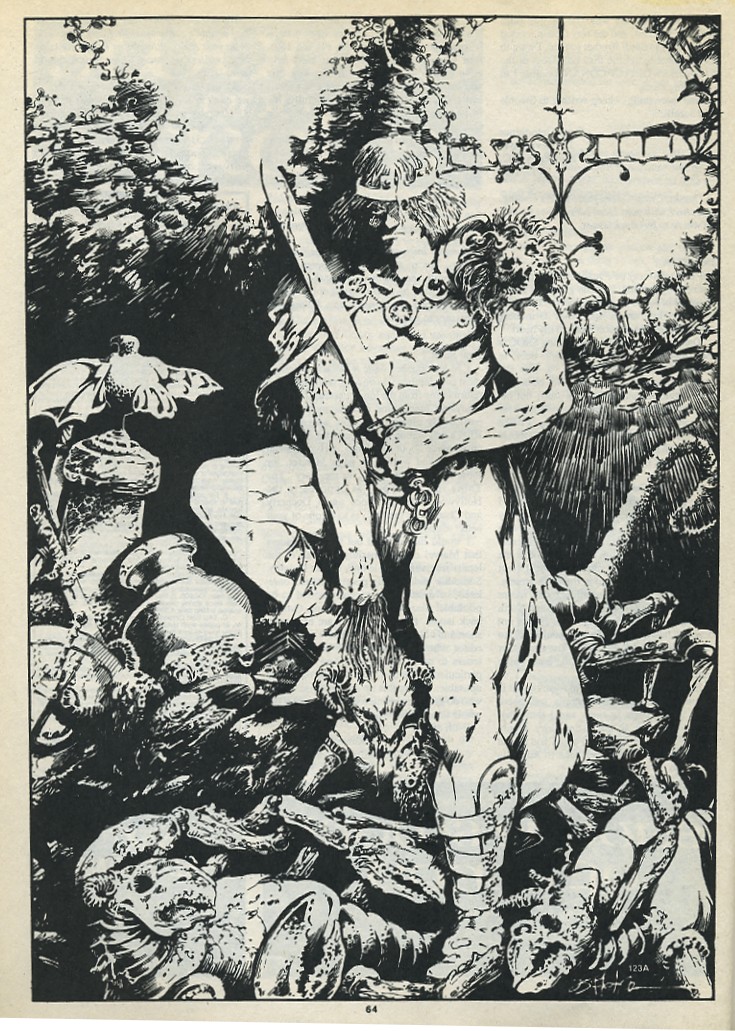 Read online The Savage Sword Of Conan comic -  Issue #173 - 66