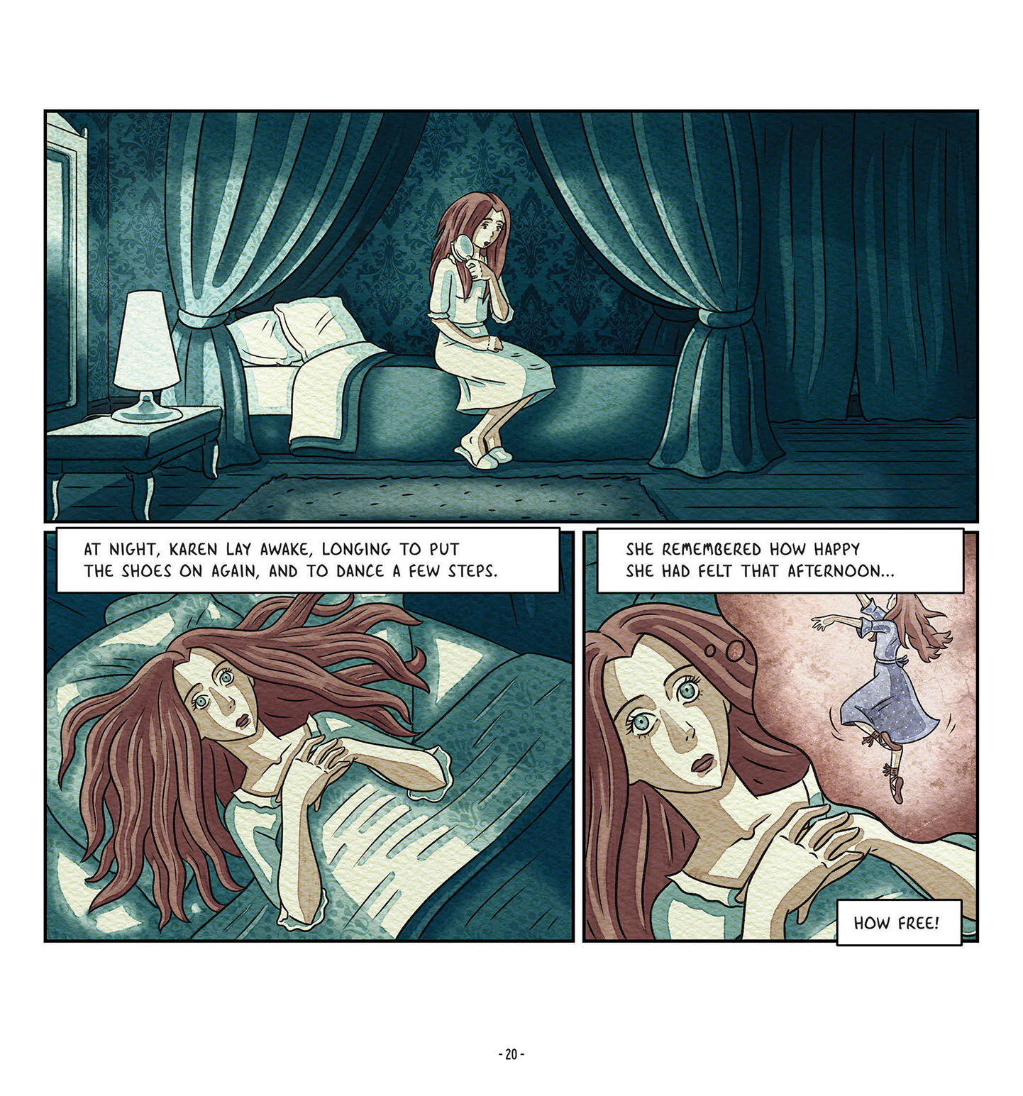 Read online The Red Shoes and Other Tales comic -  Issue # Full - 22