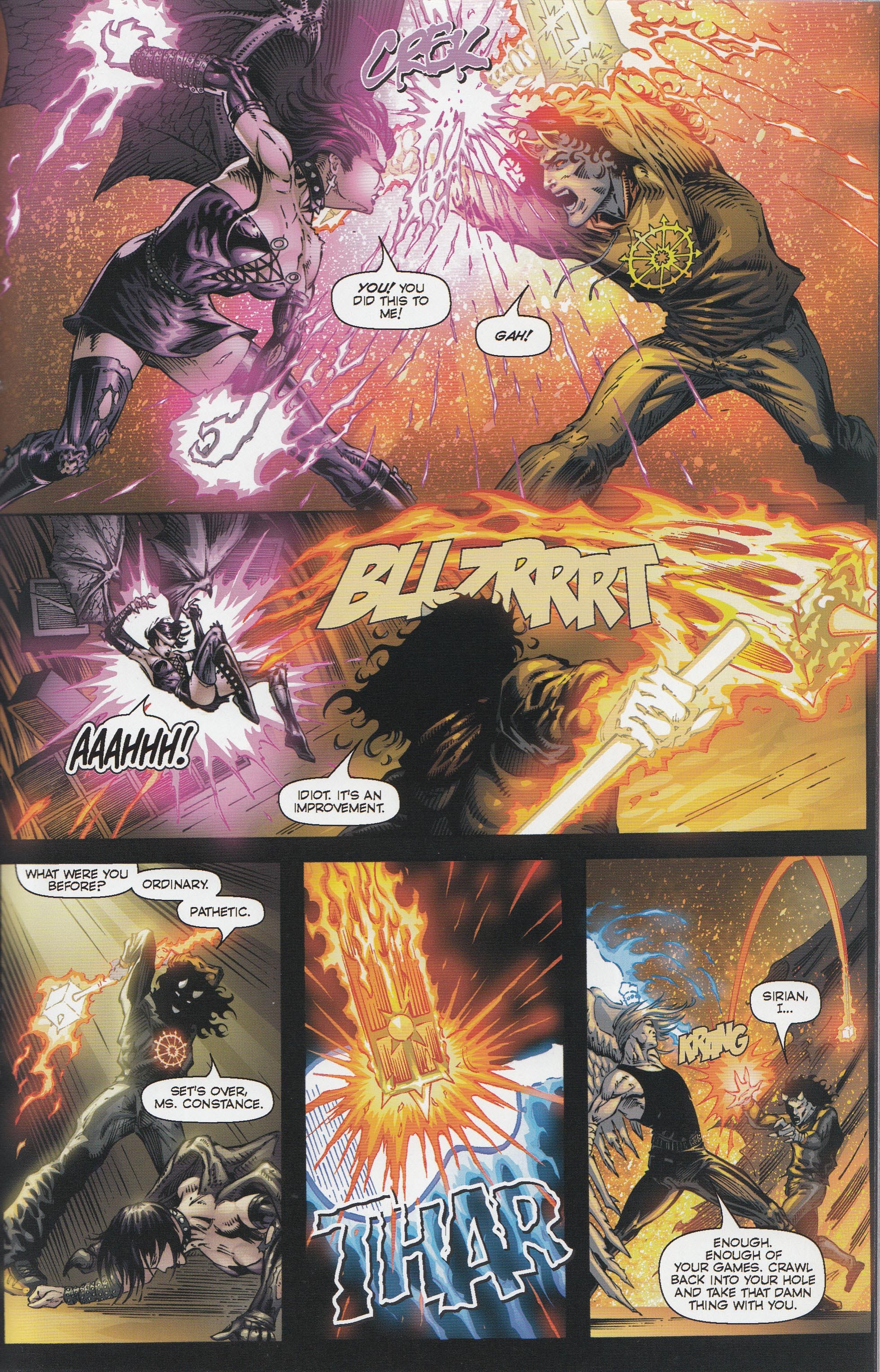 Read online Eternal Descent comic -  Issue #2 - 23