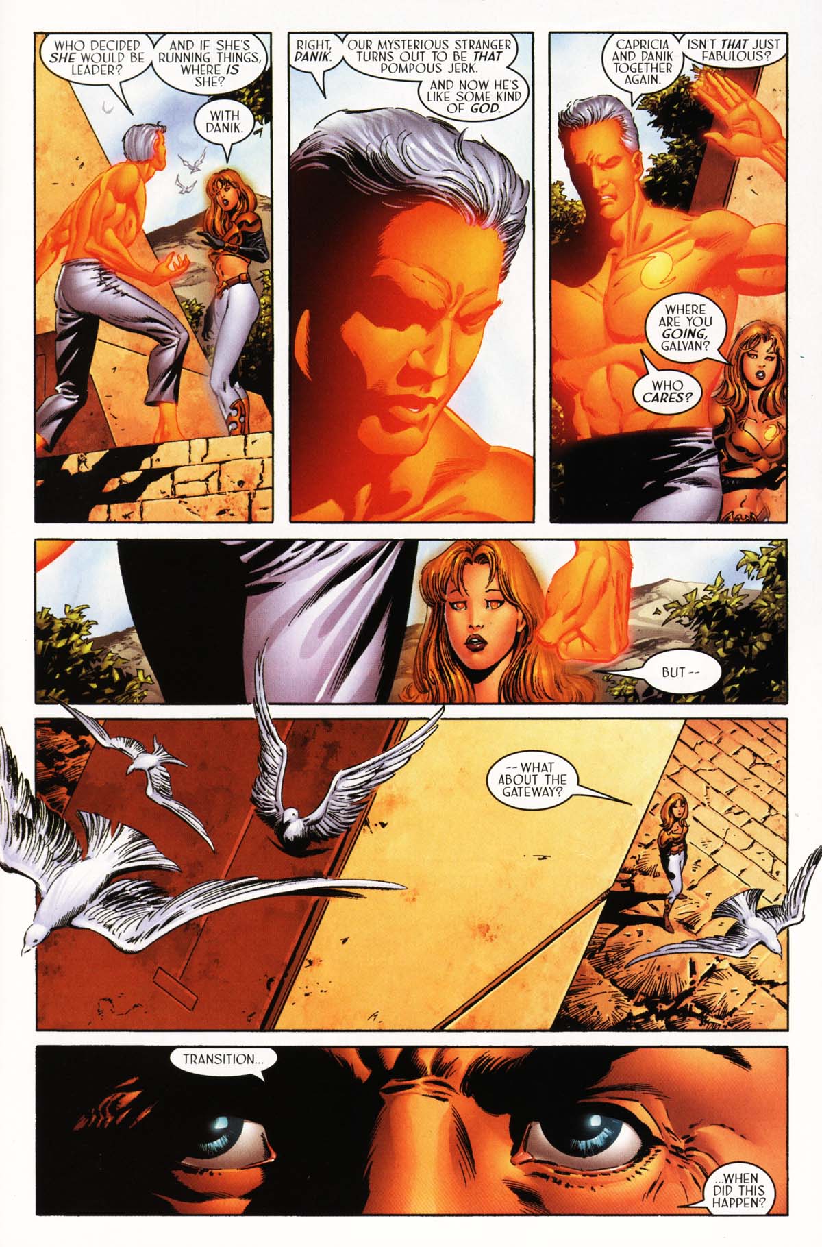 Read online Crux comic -  Issue #15 - 17