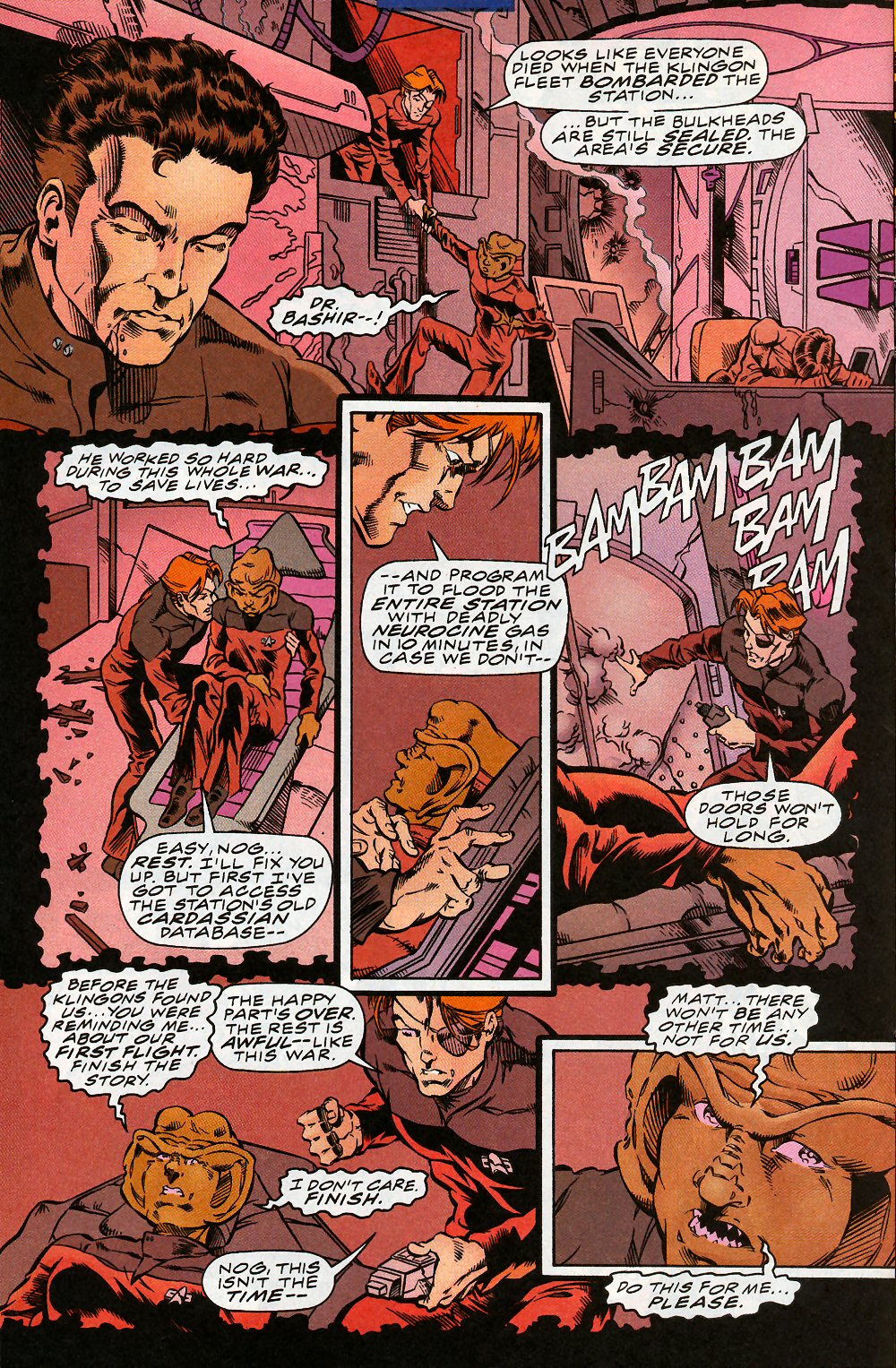 Read online Star Trek: Starfleet Academy (1996) comic -  Issue #5 - 16