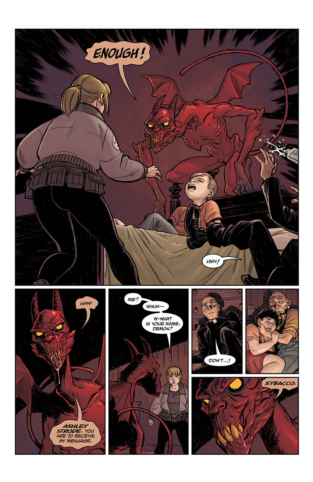 Read online B.P.R.D. Hell on Earth: Exorcism comic -  Issue #1 - 8