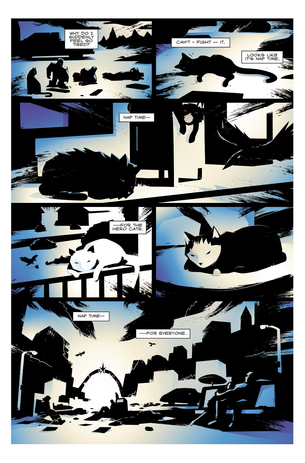 Hero Cats: Midnight Over Stellar City Vol. 2 issue 1 - Page 23