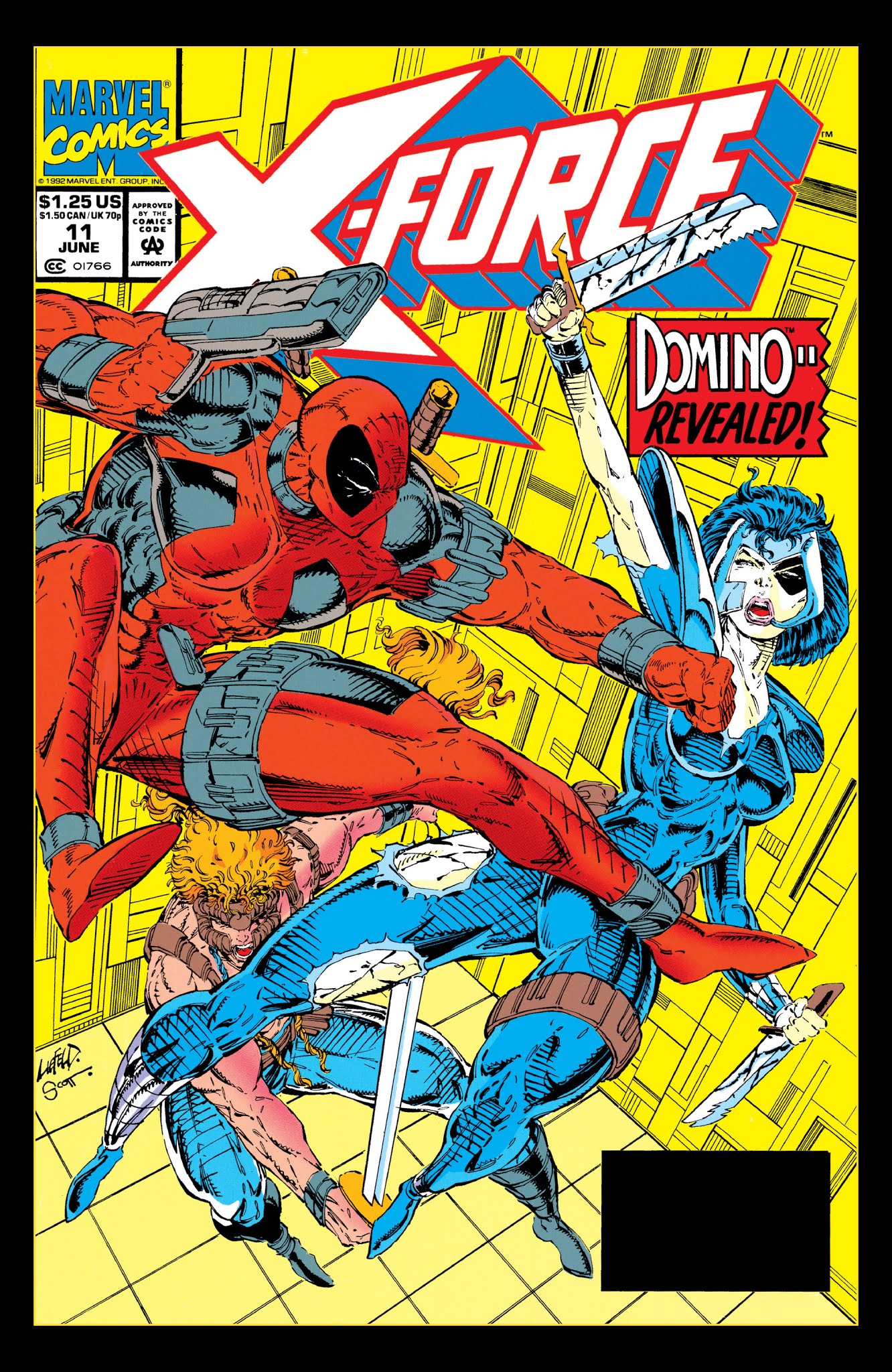 Read online X-Force Epic Collection comic -  Issue # TPB (Part 4) - 38