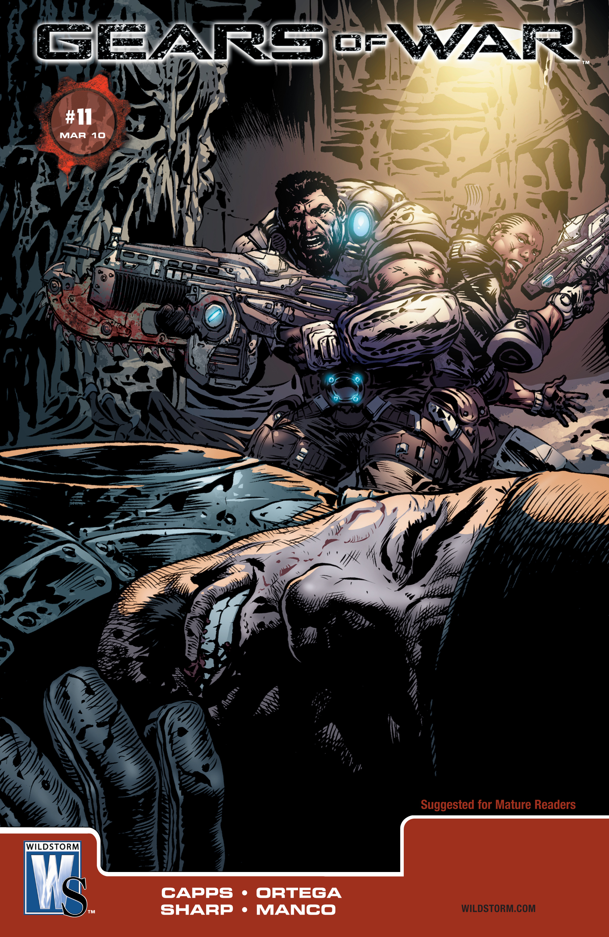 Read online Gears Of War comic -  Issue #11 - 1