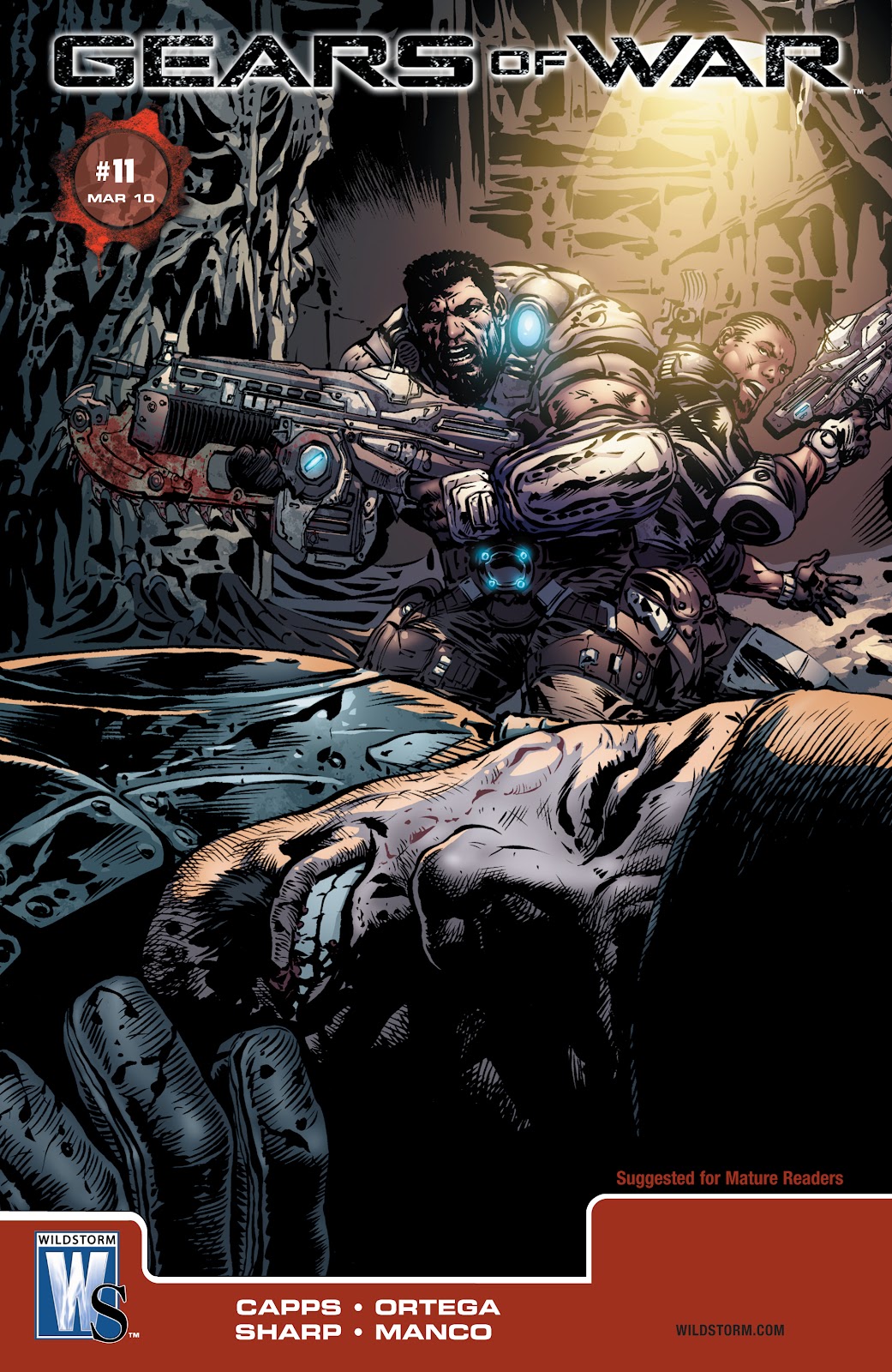 Gears Of War issue 11 - Page 1