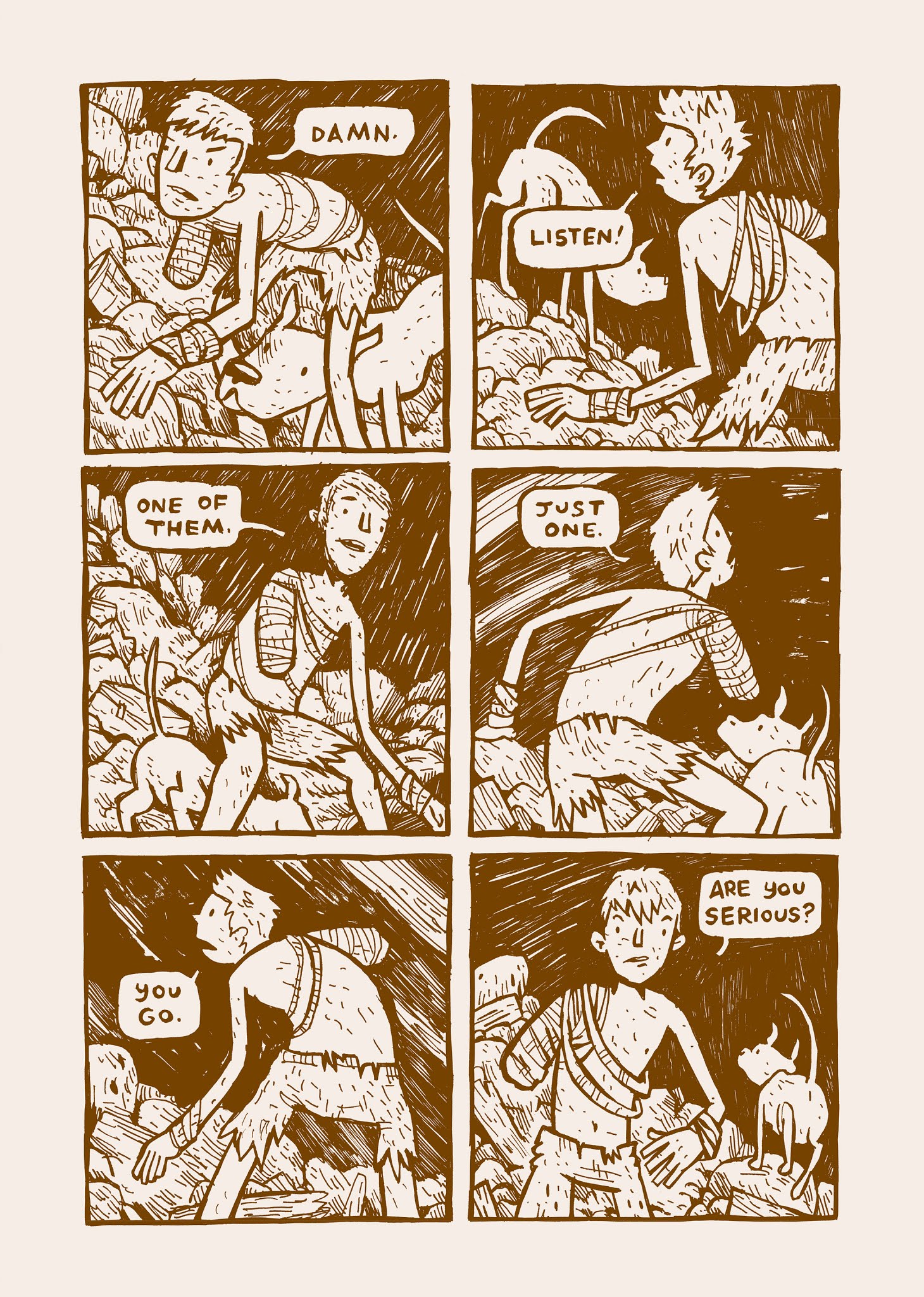 Read online Daybreak comic -  Issue # TPB (Part 1) - 52