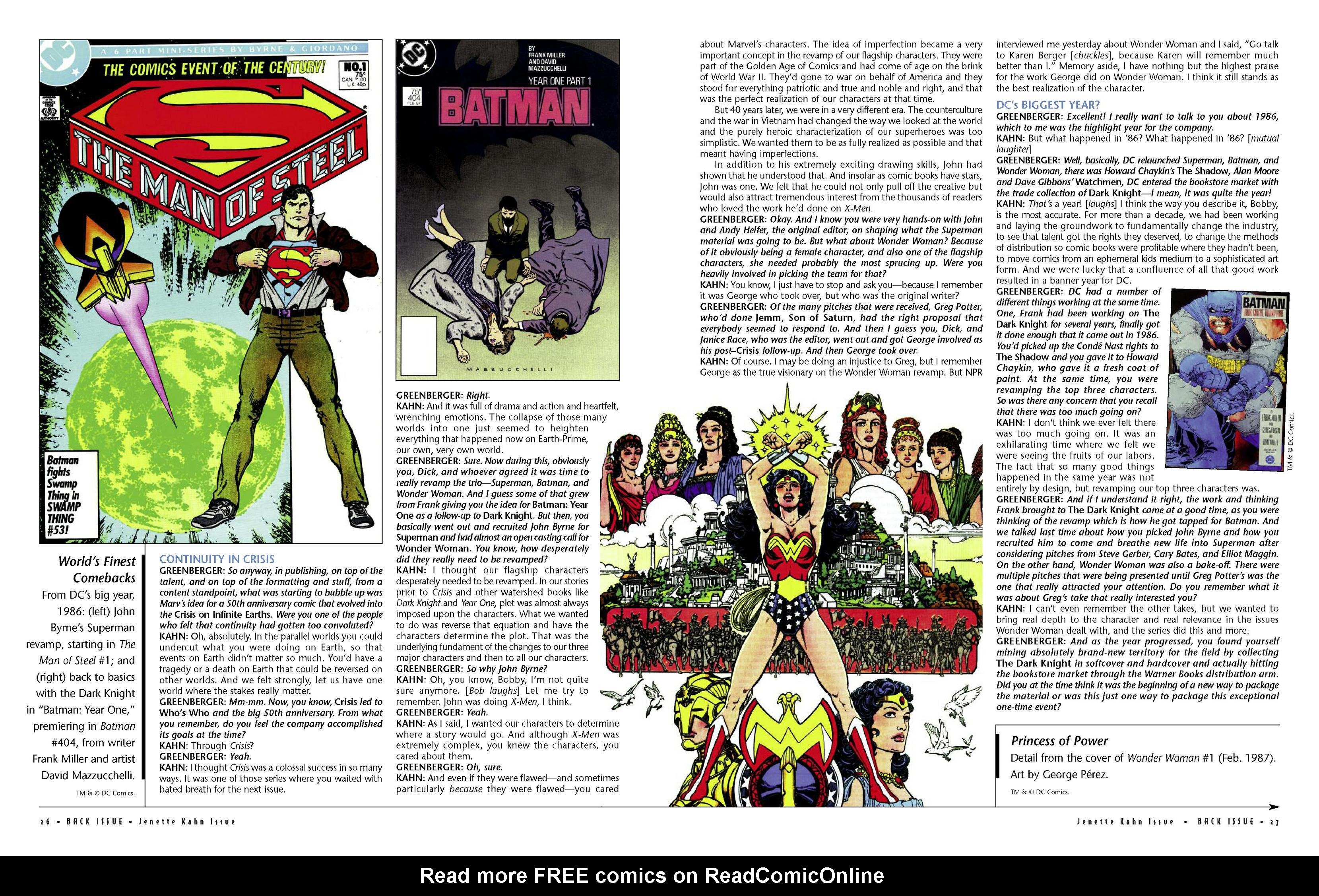 Read online Back Issue comic -  Issue #57 - 26