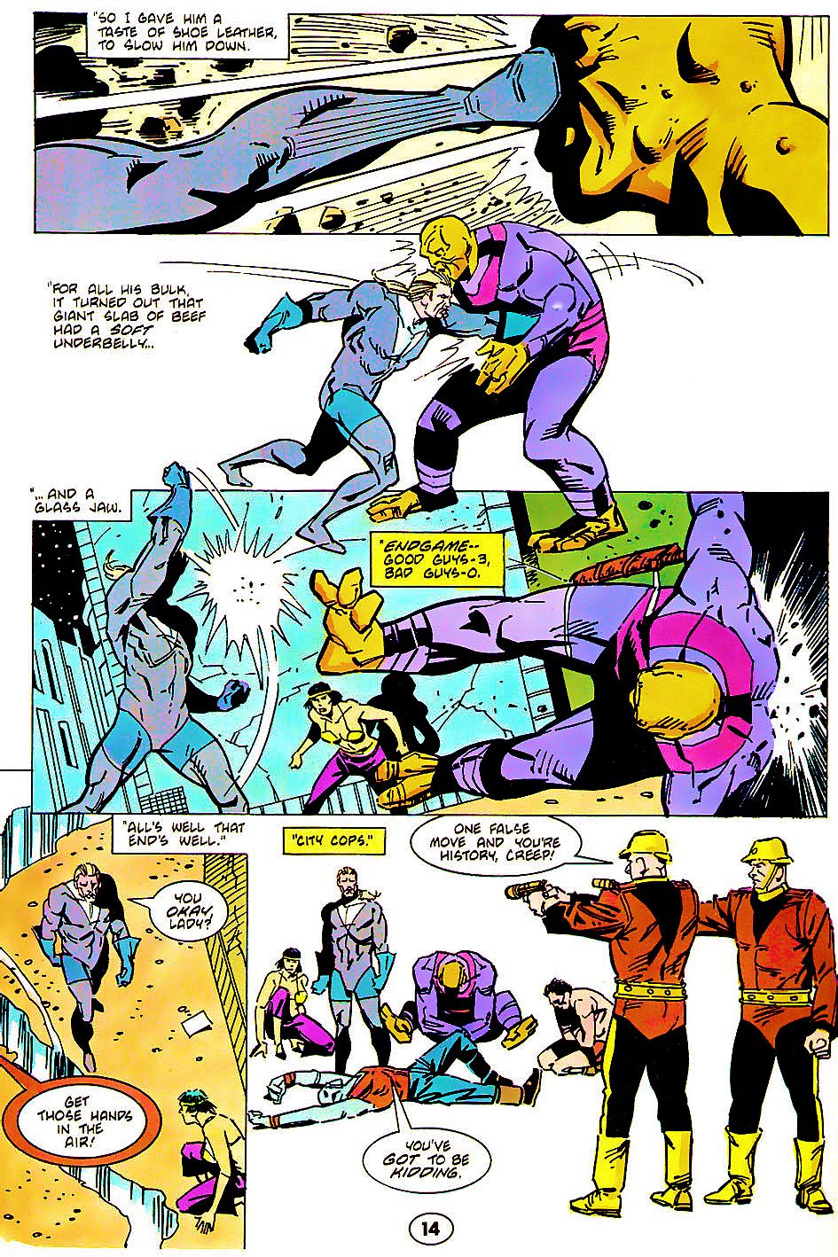 Read online Dreadstar comic -  Issue #35 - 16