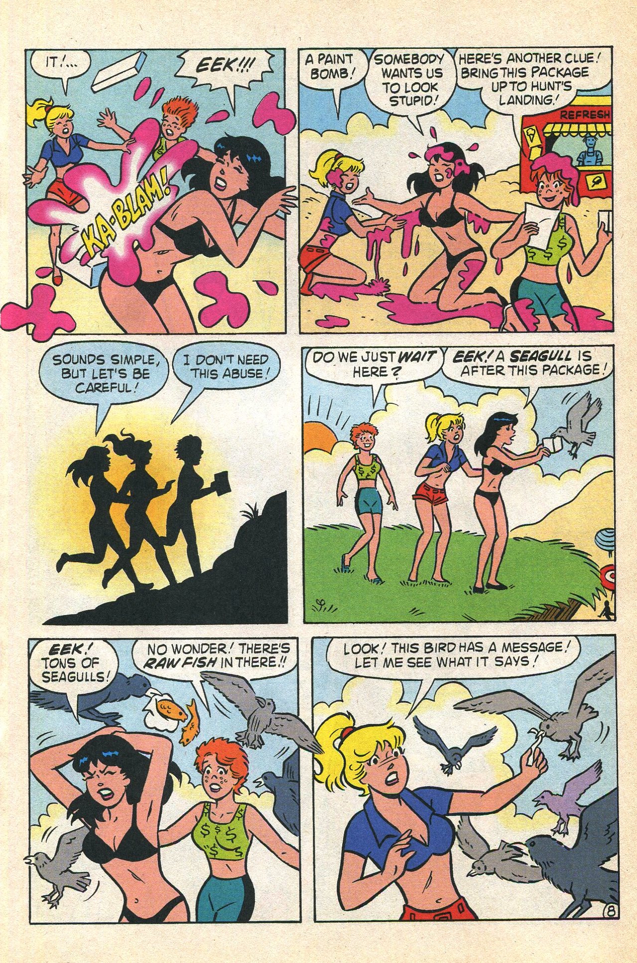Read online Betty & Veronica Spectacular comic -  Issue #25 - 13