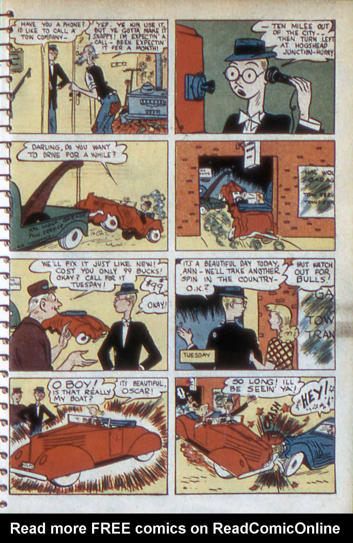 Read online Adventure Comics (1938) comic -  Issue #54 - 20