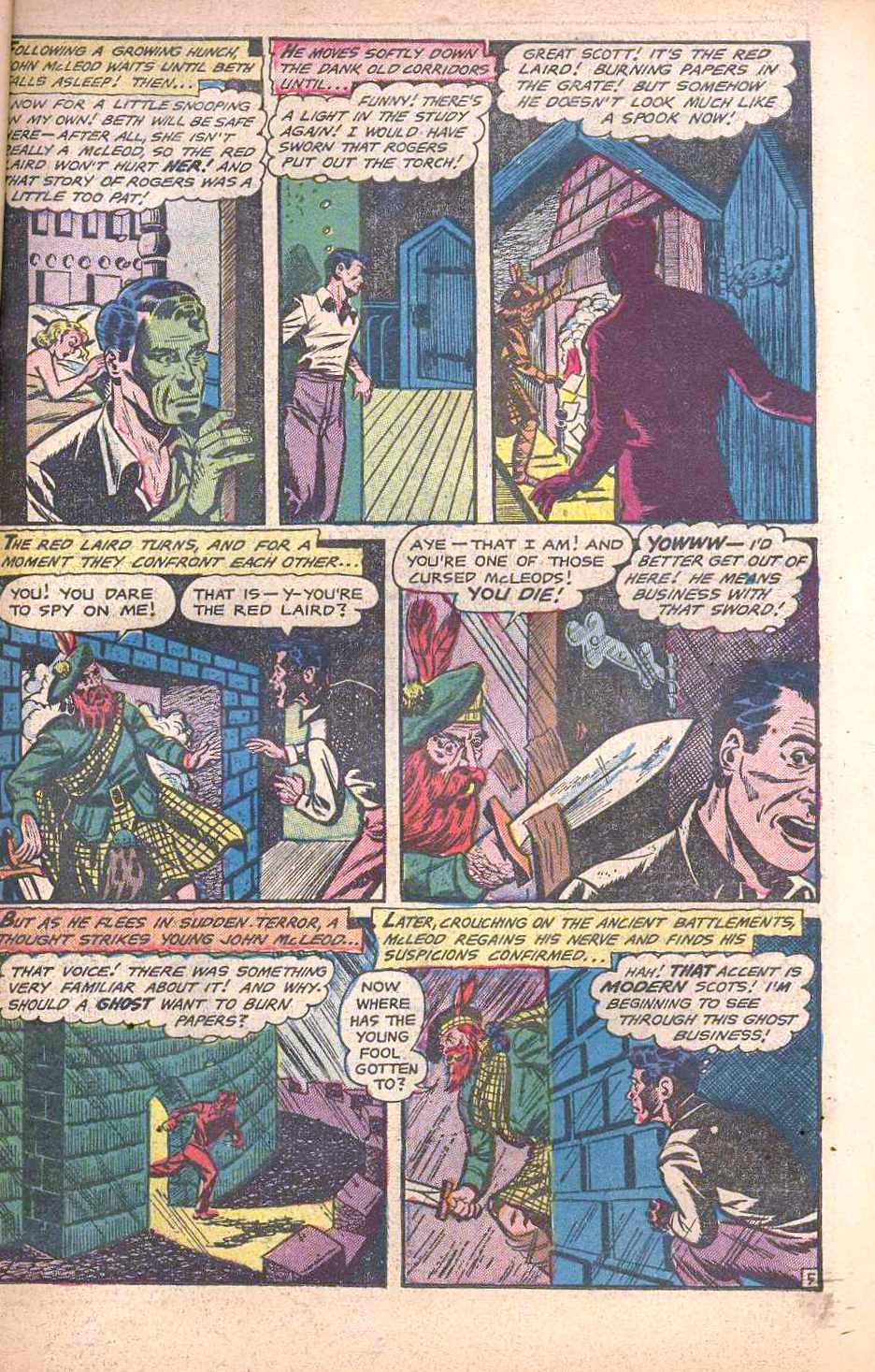 Read online Voodoo (1952) comic -  Issue #12 - 31