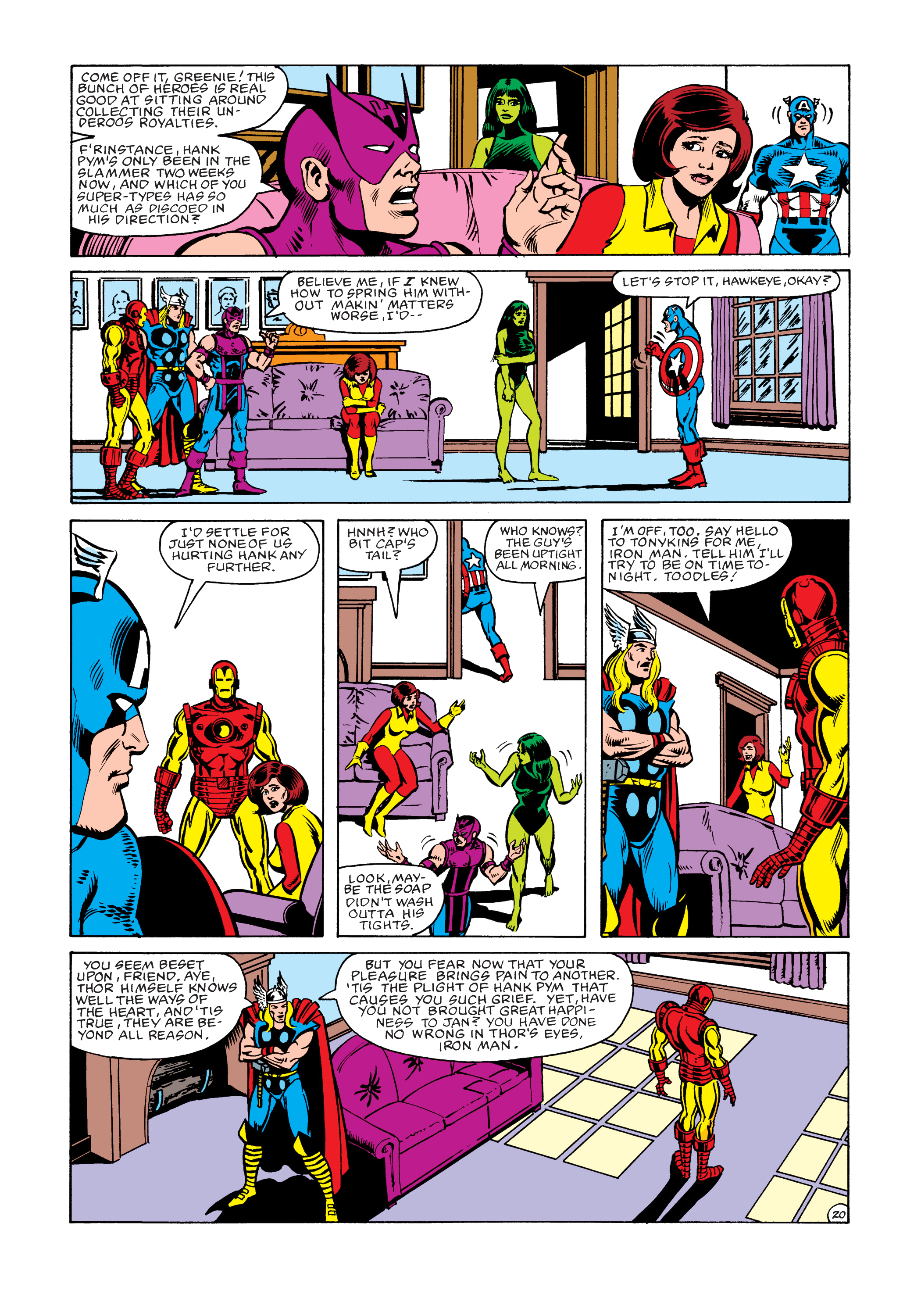 Read online Marvel Masterworks: The Avengers comic -  Issue # TPB 21 (Part 3) - 28