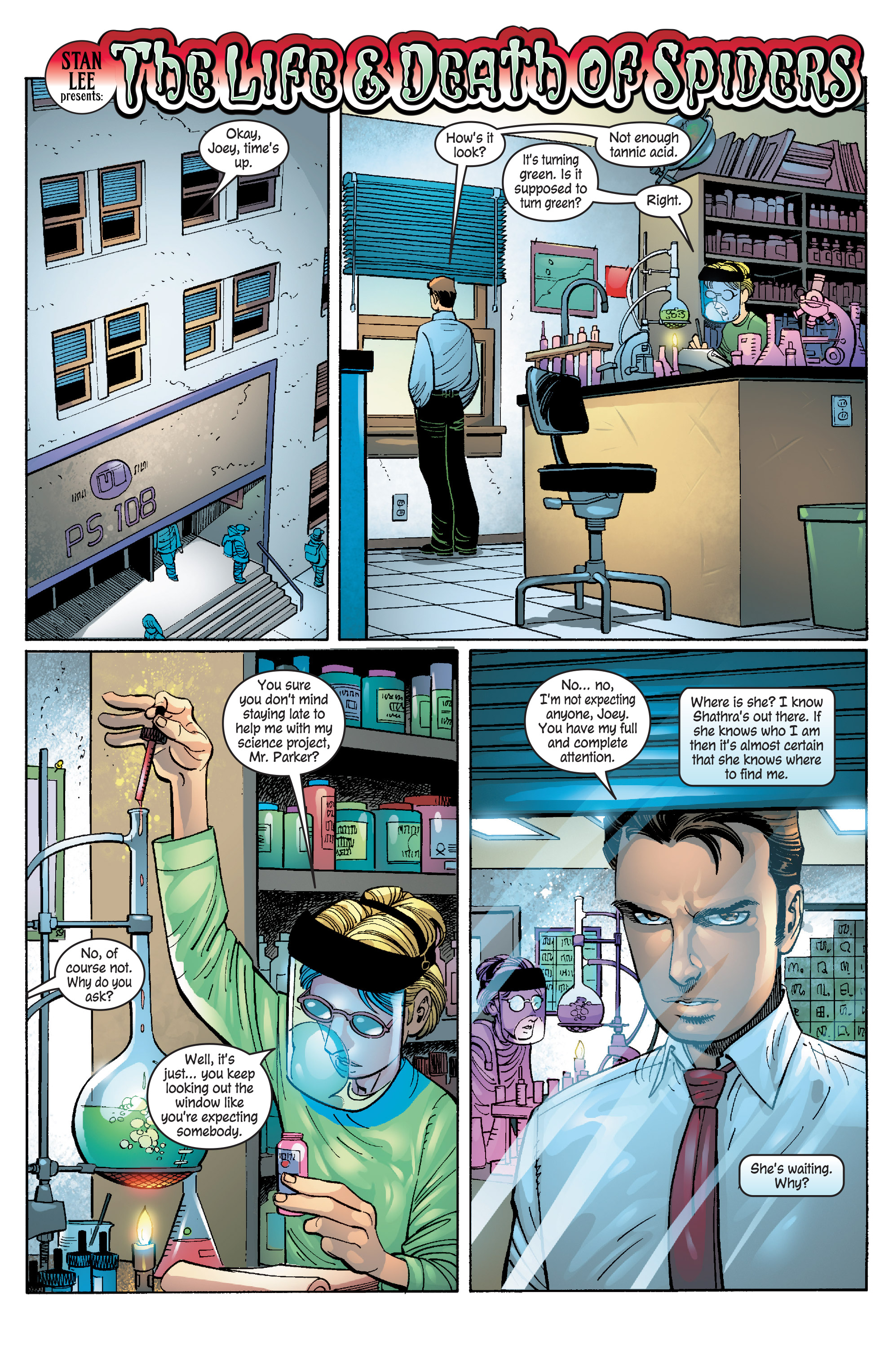 Read online The Amazing Spider-Man by JMS Ultimate Collection comic -  Issue # TPB 2 (Part 1) - 28