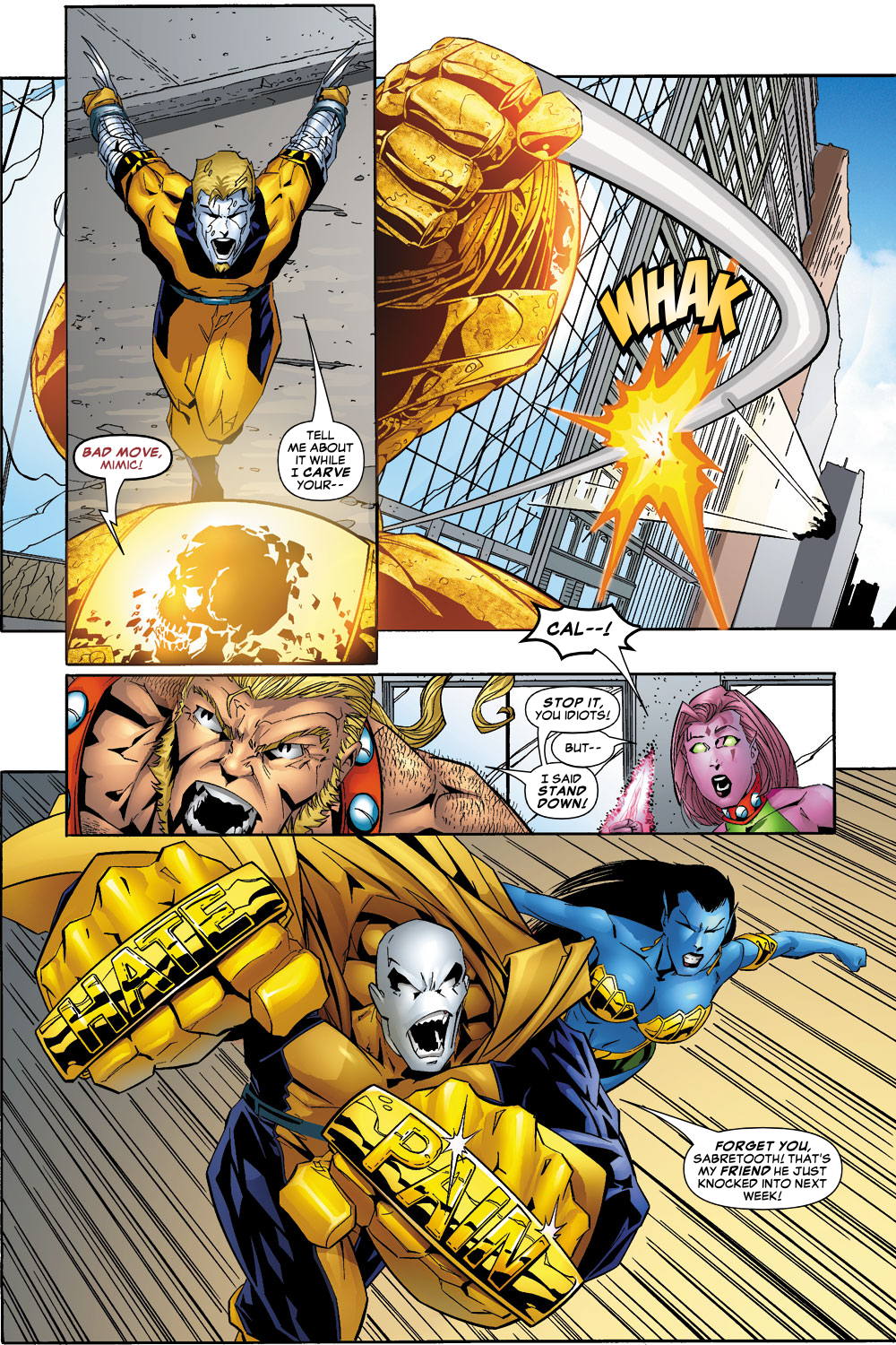 Read online Exiles (2001) comic -  Issue #61 - 5