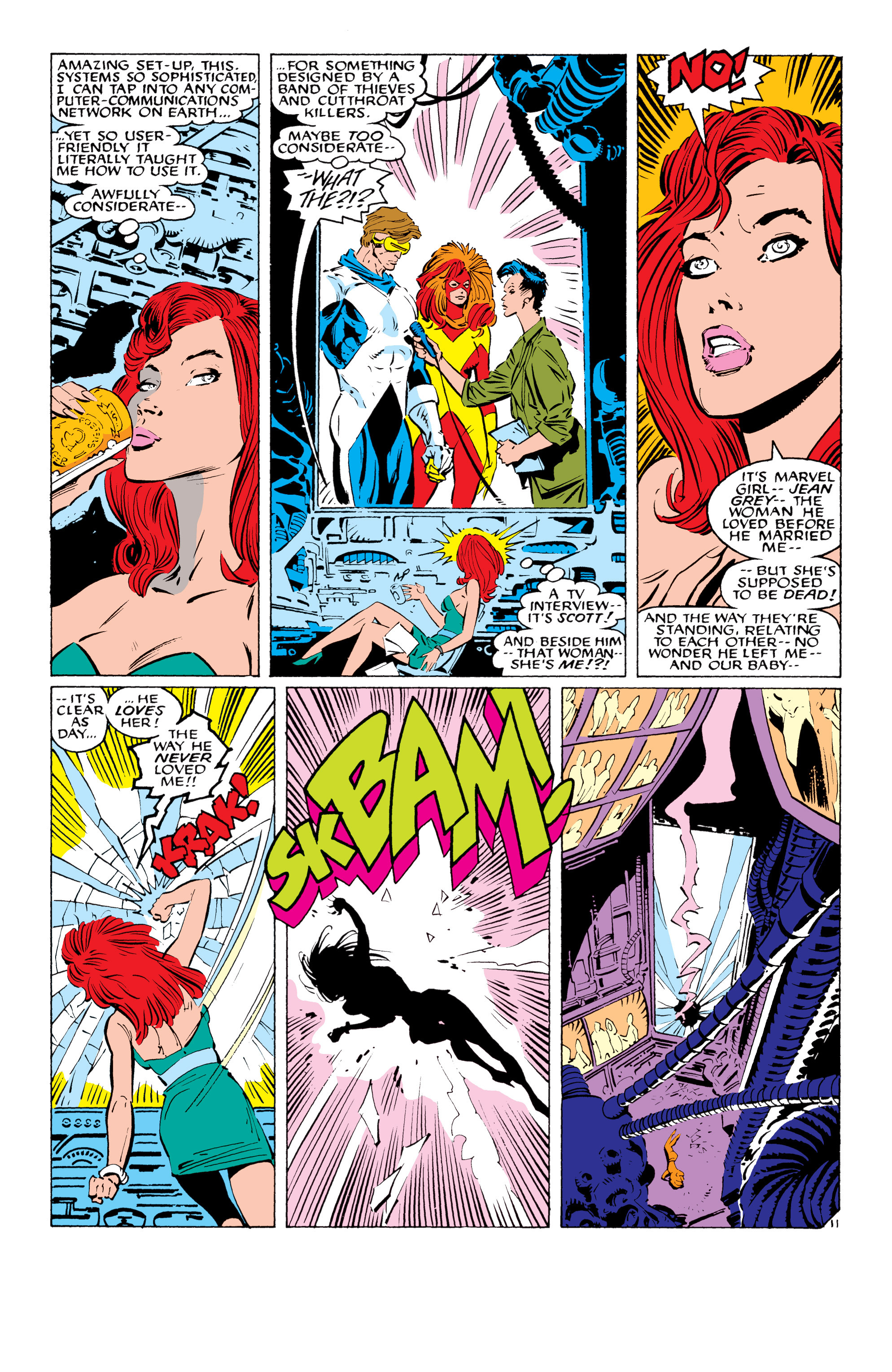 Read online Uncanny X-Men (1963) comic -  Issue #232 - 12