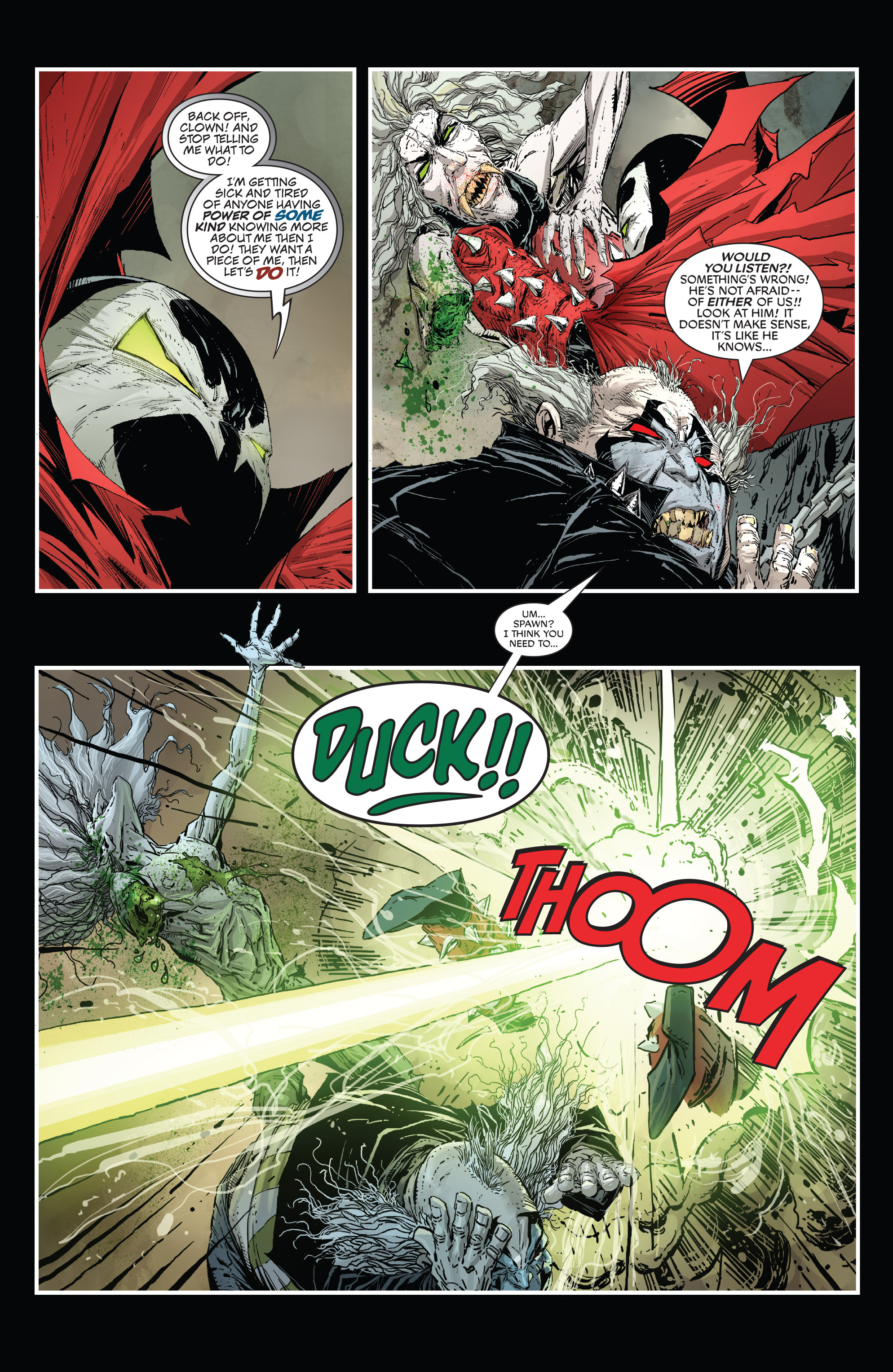 Read online Spawn comic -  Issue #200 - 9