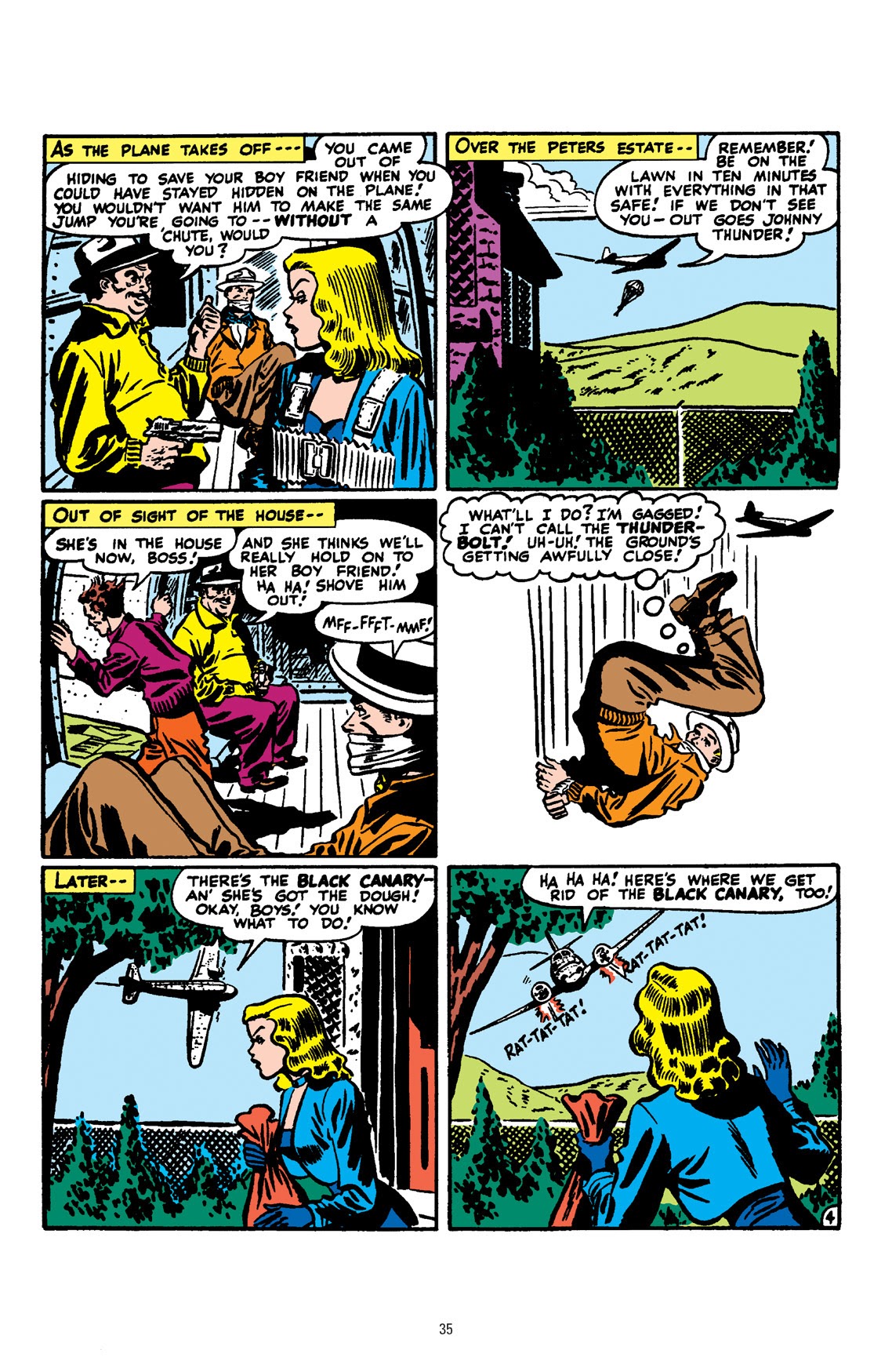 Read online The Black Canary: Bird of Prey comic -  Issue # TPB (Part 1) - 35