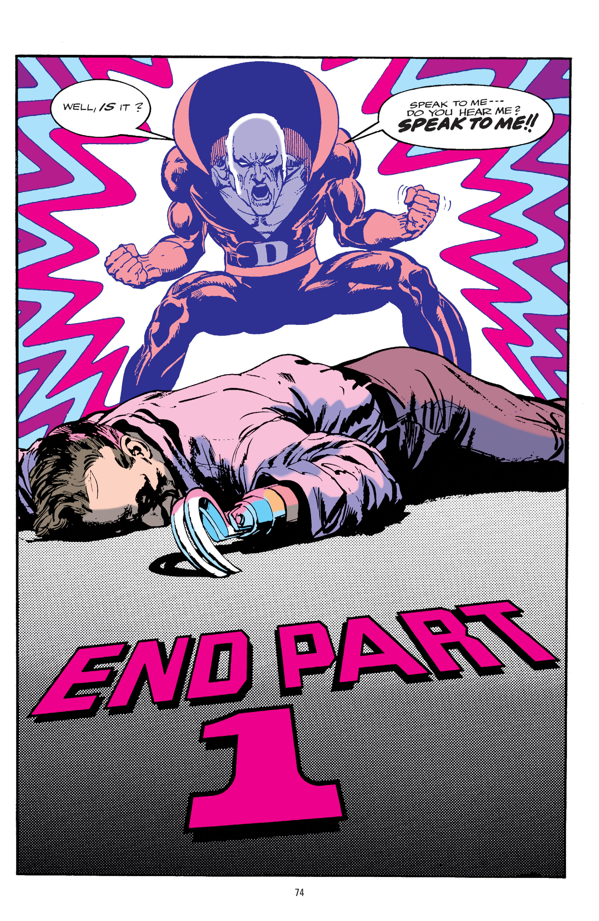 Read online Deadman (2011) comic -  Issue # TPB 2 (Part 1) - 70