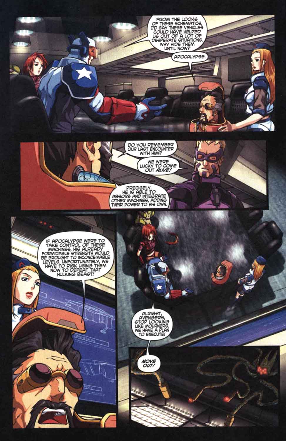 Read online Marvel Mangaverse: Avengers Assemble! comic -  Issue # Full - 5