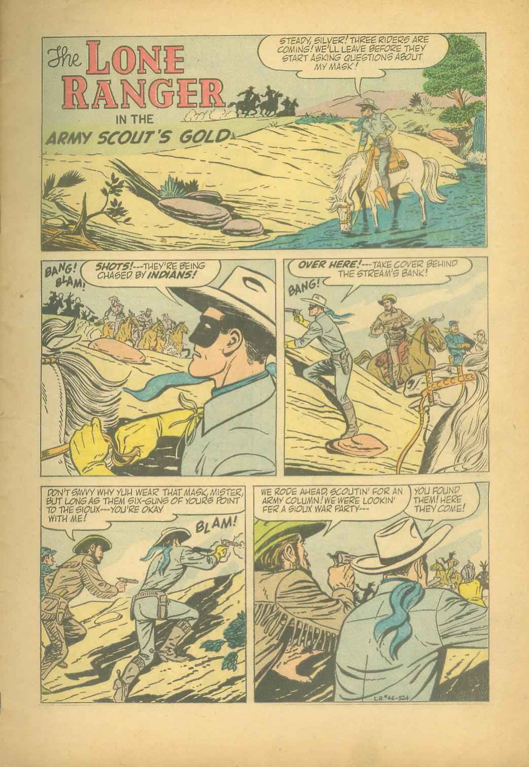 Read online The Lone Ranger (1948) comic -  Issue #46 - 3