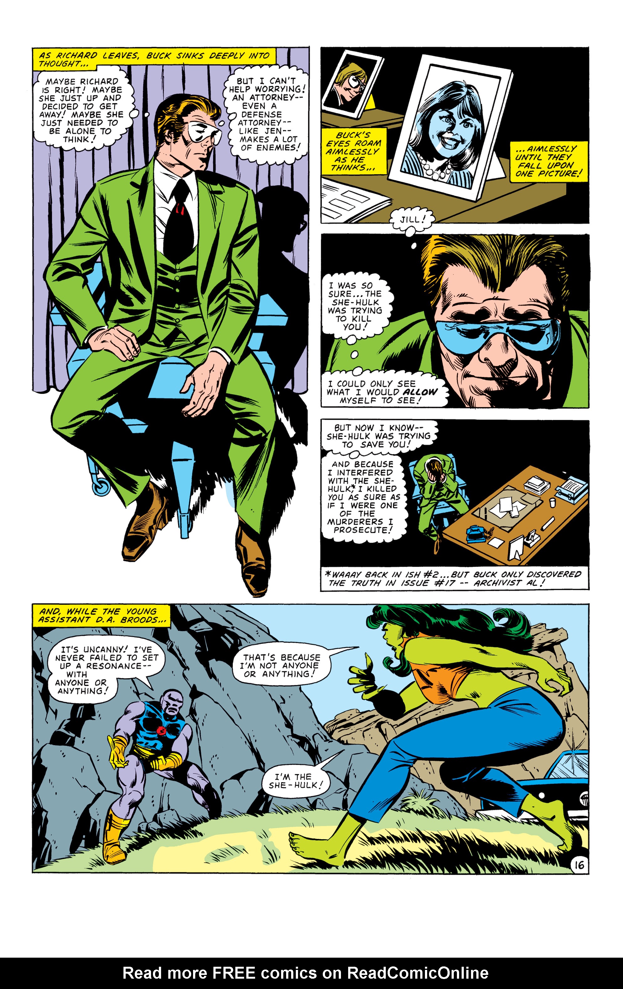 Read online The Savage She-Hulk Omnibus comic -  Issue # TPB (Part 5) - 76