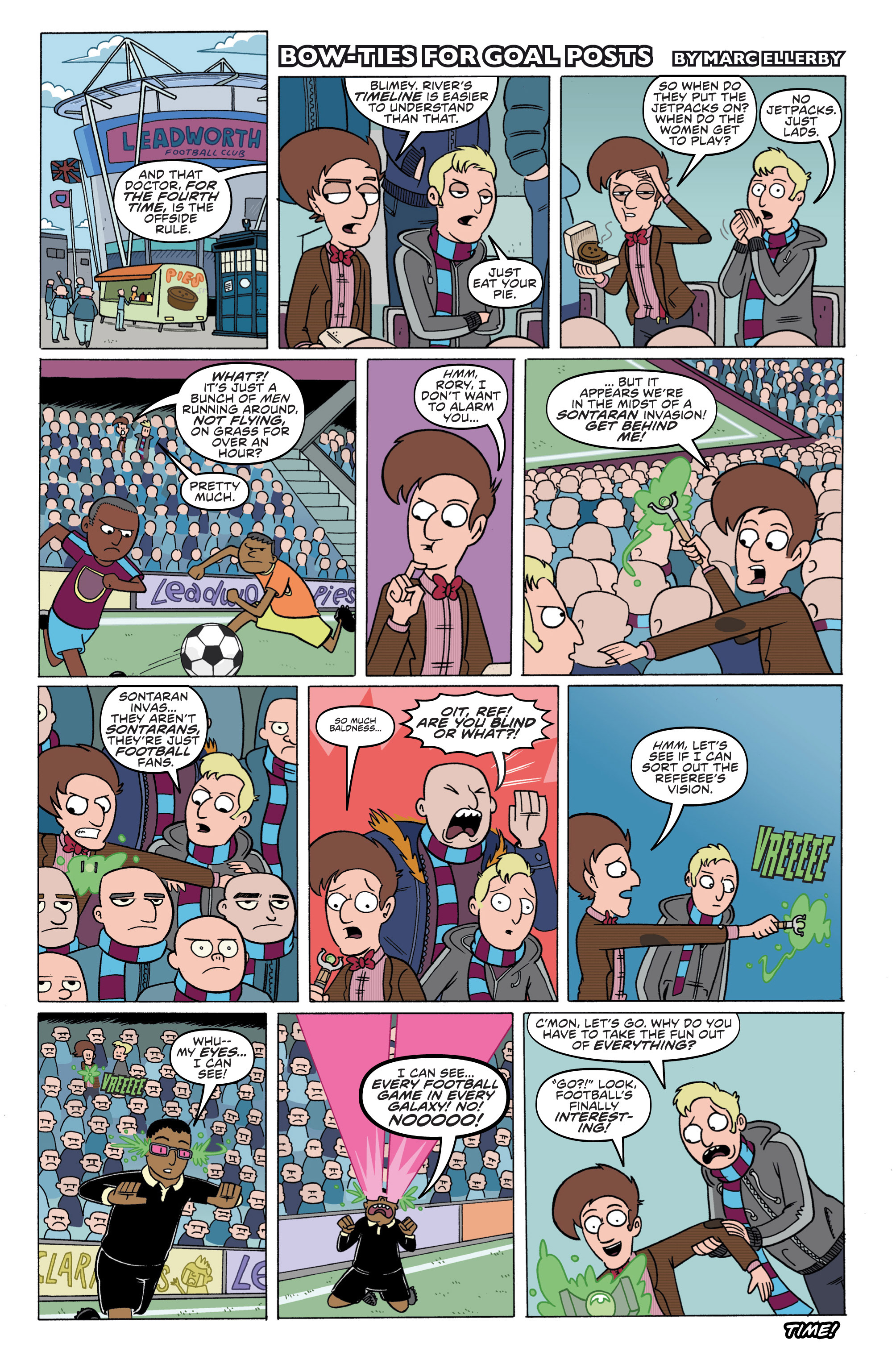 Read online Doctor Who: The Eleventh Doctor comic -  Issue #12 - 28