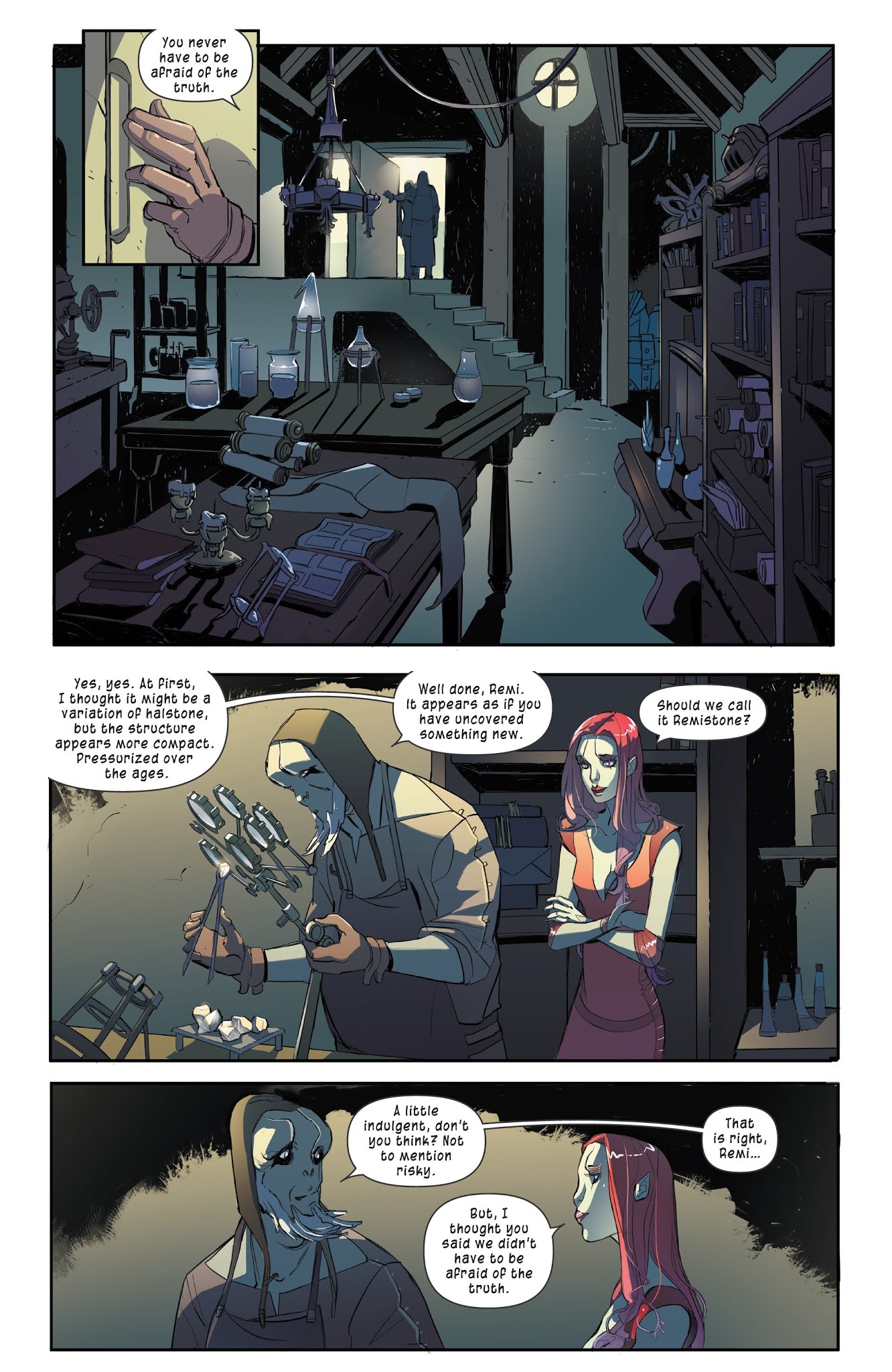 Read online Artifact One comic -  Issue #0 - 10