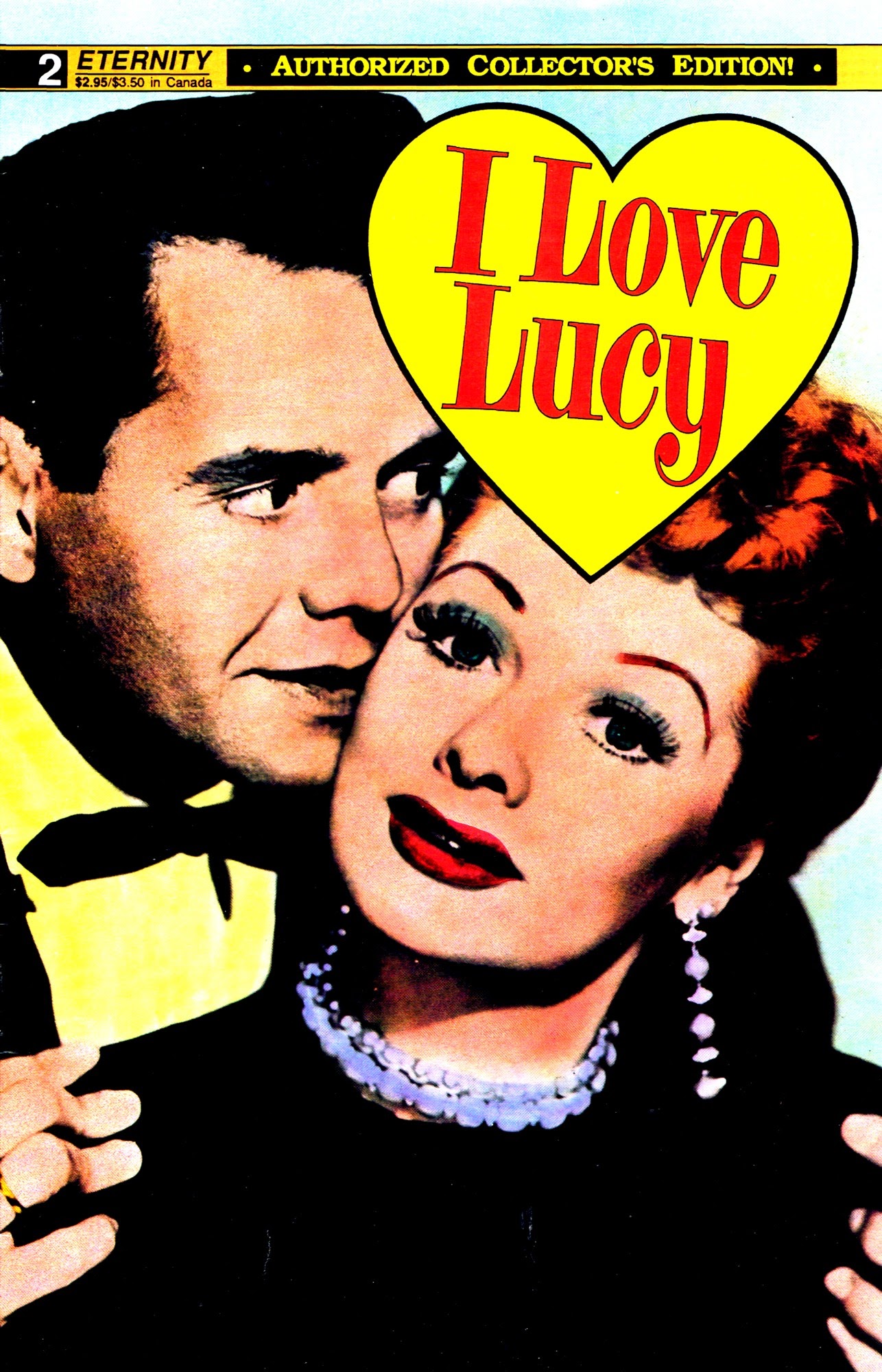 Read online I Love Lucy comic -  Issue #2 - 1