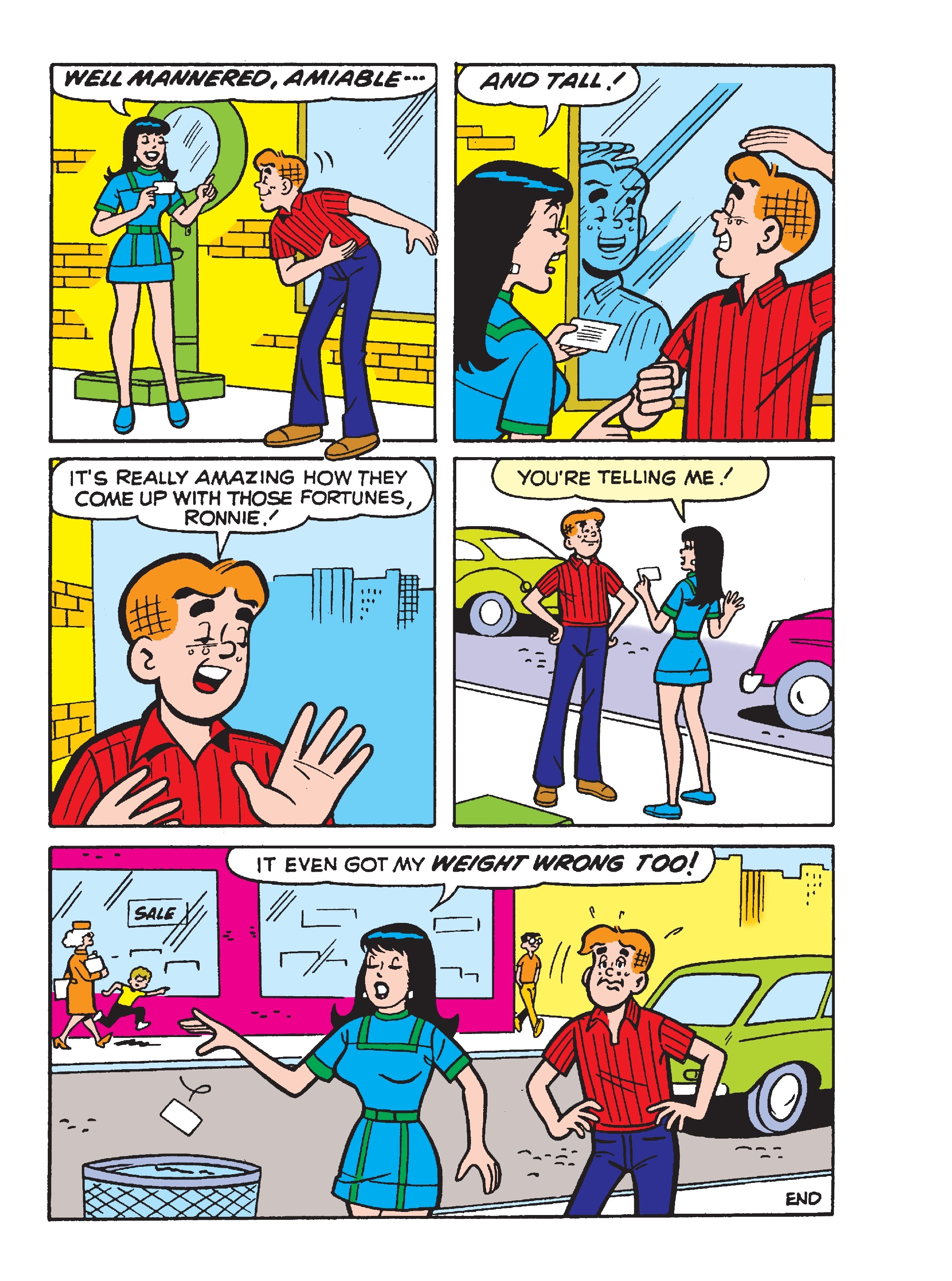Read online Archie's Double Digest Magazine comic -  Issue #280 - 156