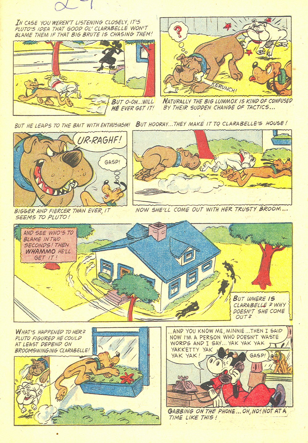 Read online Four Color Comics comic -  Issue #941 - 31