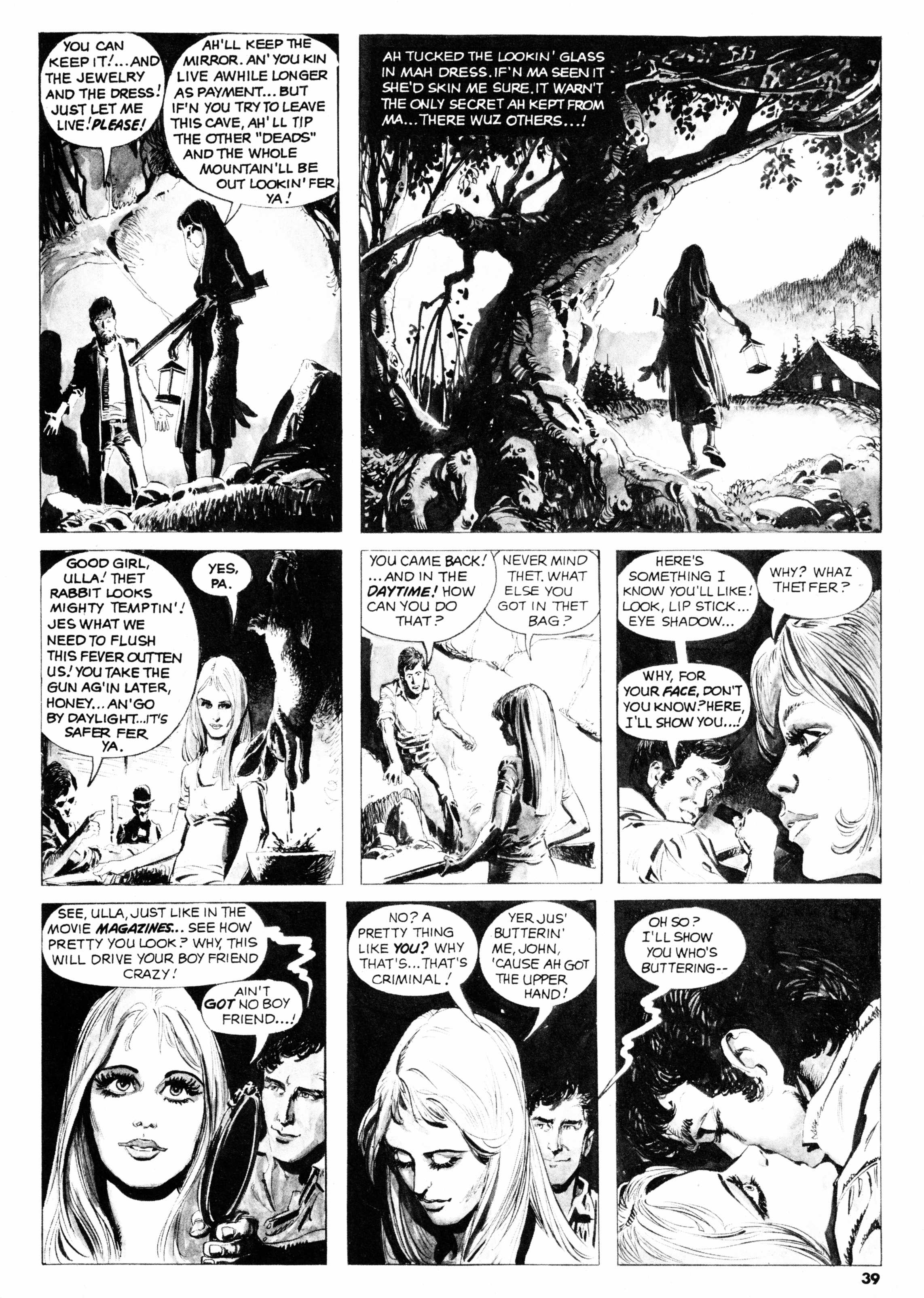 Read online Vampirella (1969) comic -  Issue #63 - 39