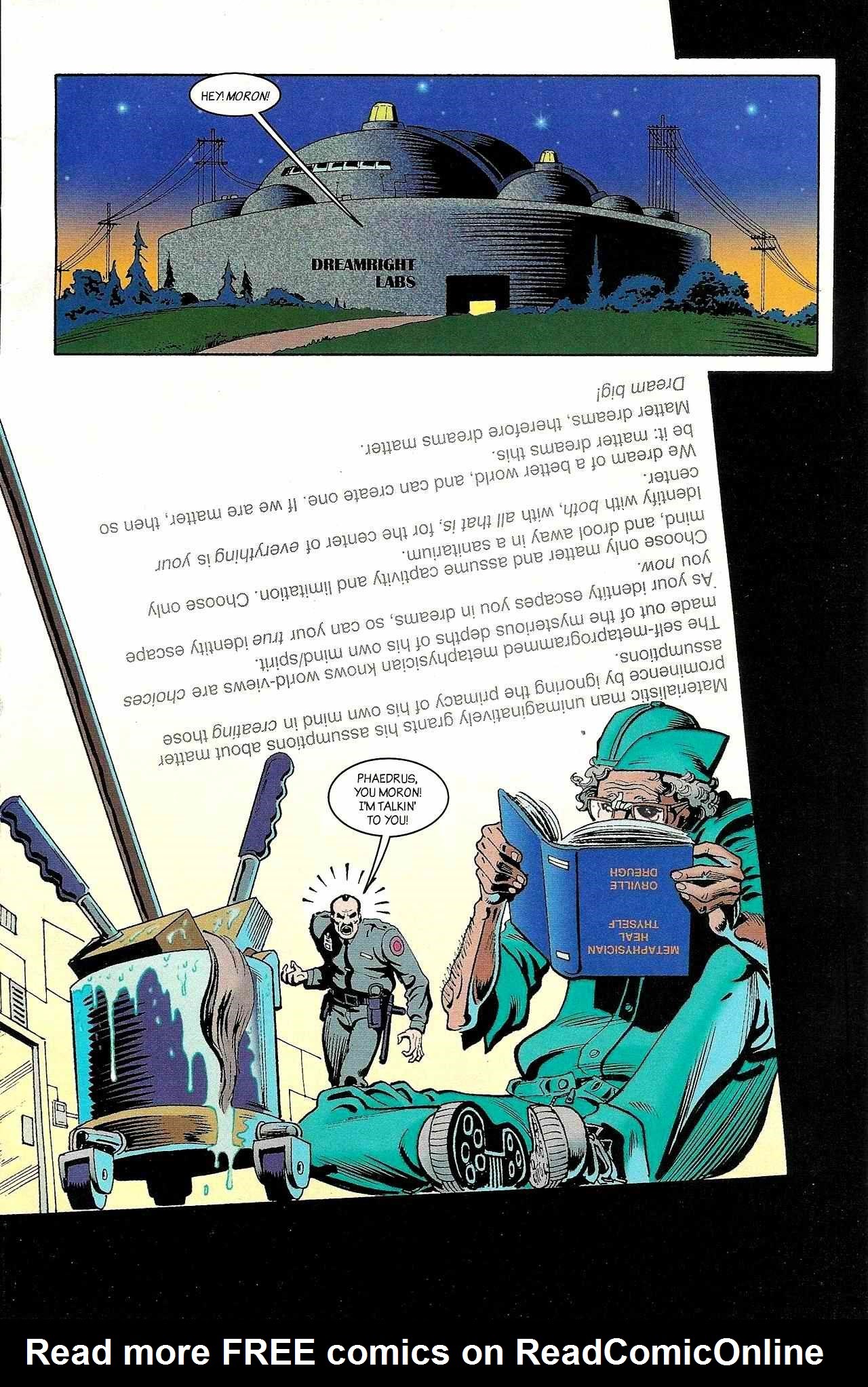 Read online Metaphysique (1995) comic -  Issue #1 - 8