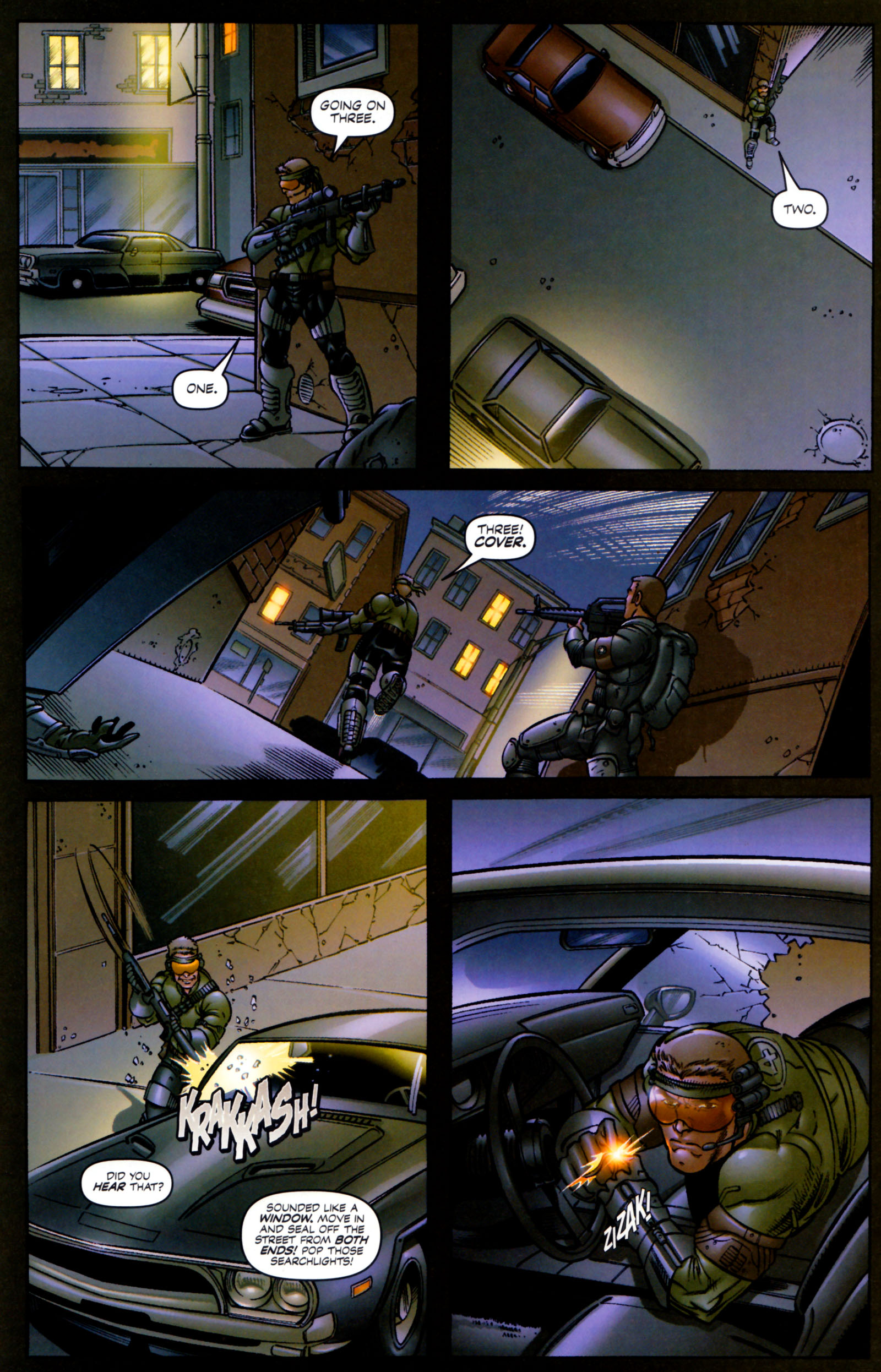 Read online G.I. Joe (2001) comic -  Issue #34 - 20