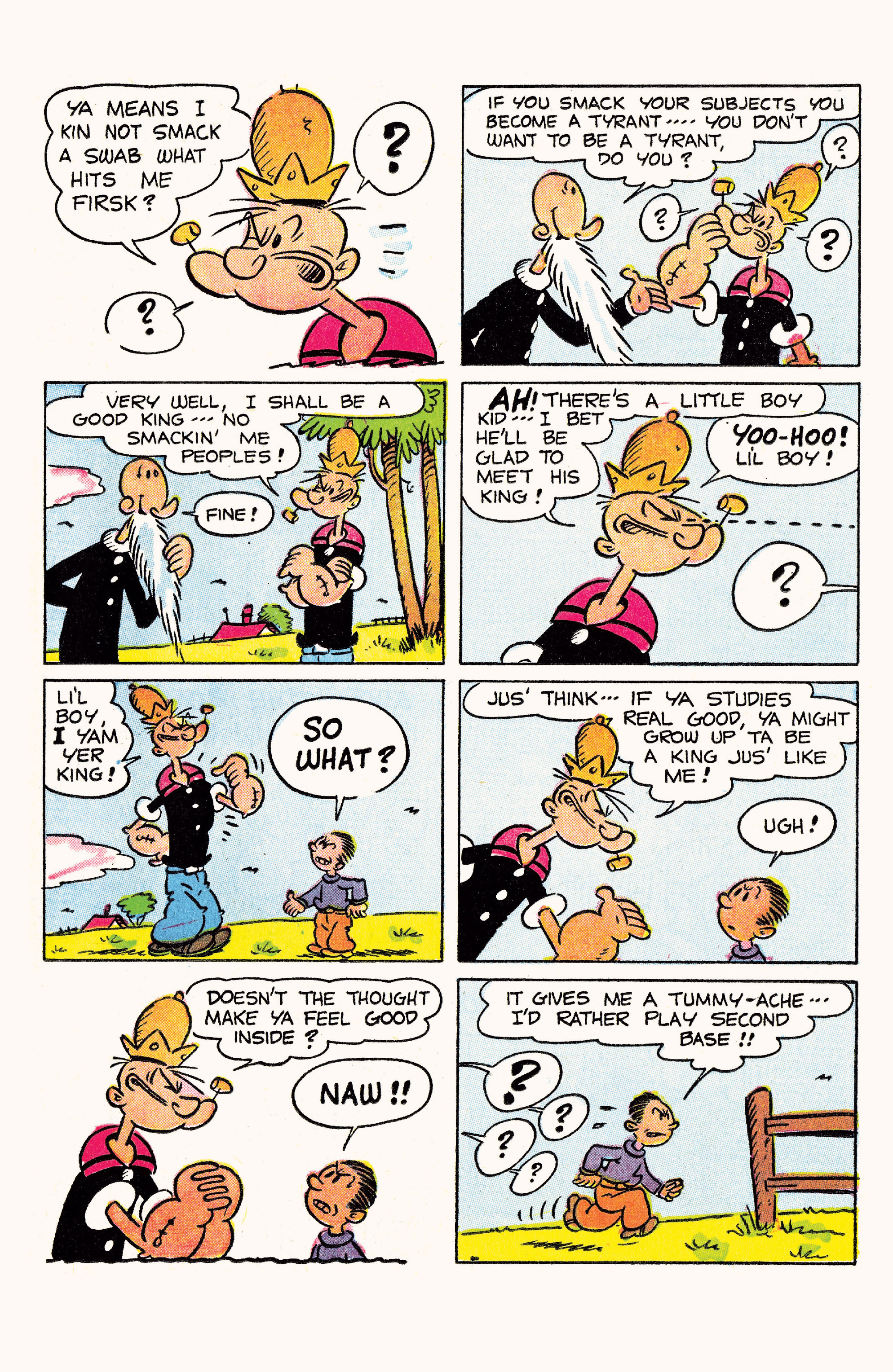 Read online Classic Popeye comic -  Issue #31 - 23