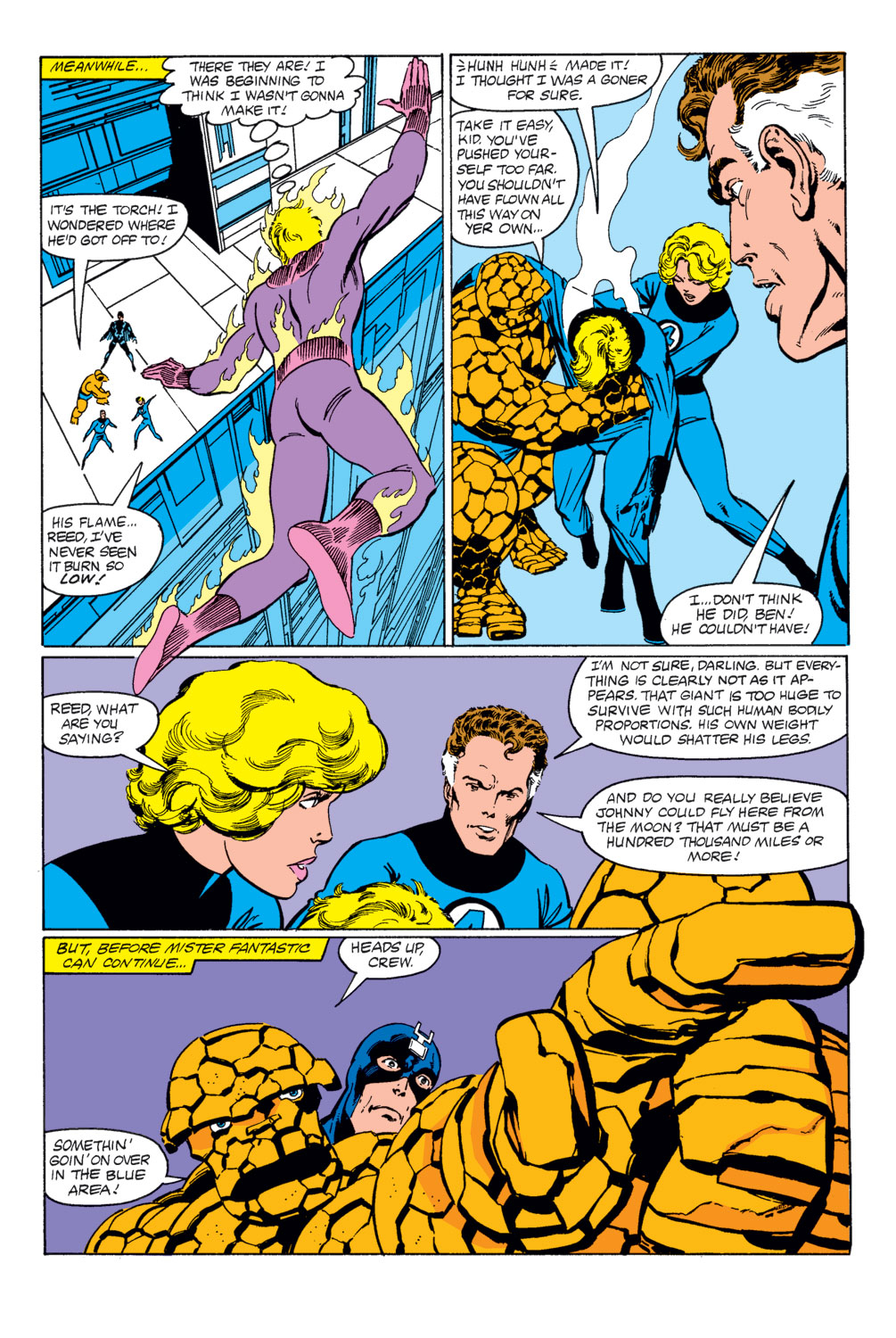 Read online Fantastic Four (1961) comic -  Issue #248 - 15